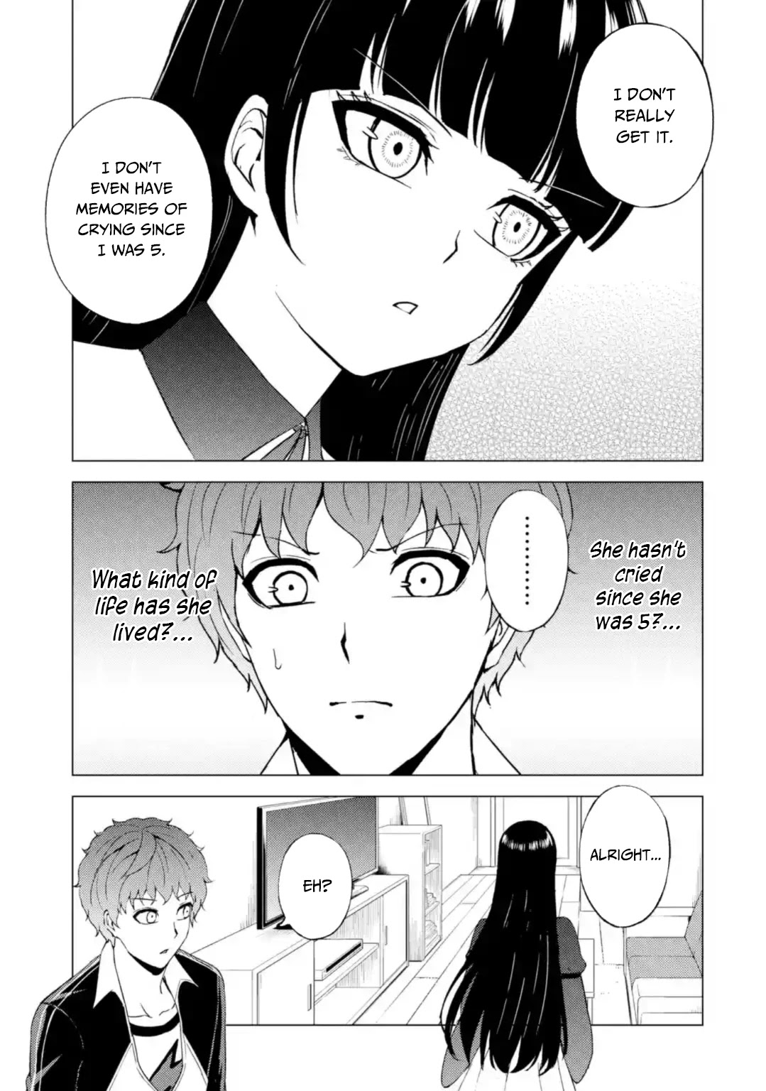 Ore no Genjitsu wa Ren'ai Game?? ka to Omottara Inochigake no Game datta Chapter 46 page 35 - Chapter 46: Fabrication (2)