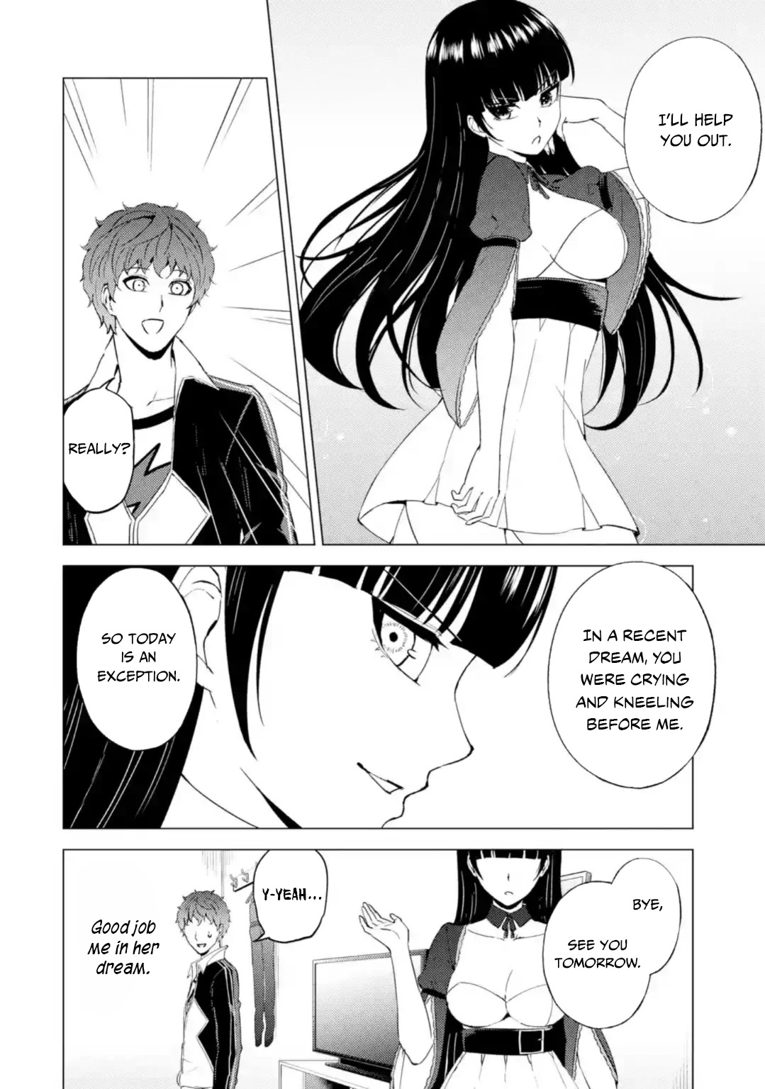 Ore no Genjitsu wa Ren'ai Game?? ka to Omottara Inochigake no Game datta Chapter 46 page 36 - Chapter 46: Fabrication (2)