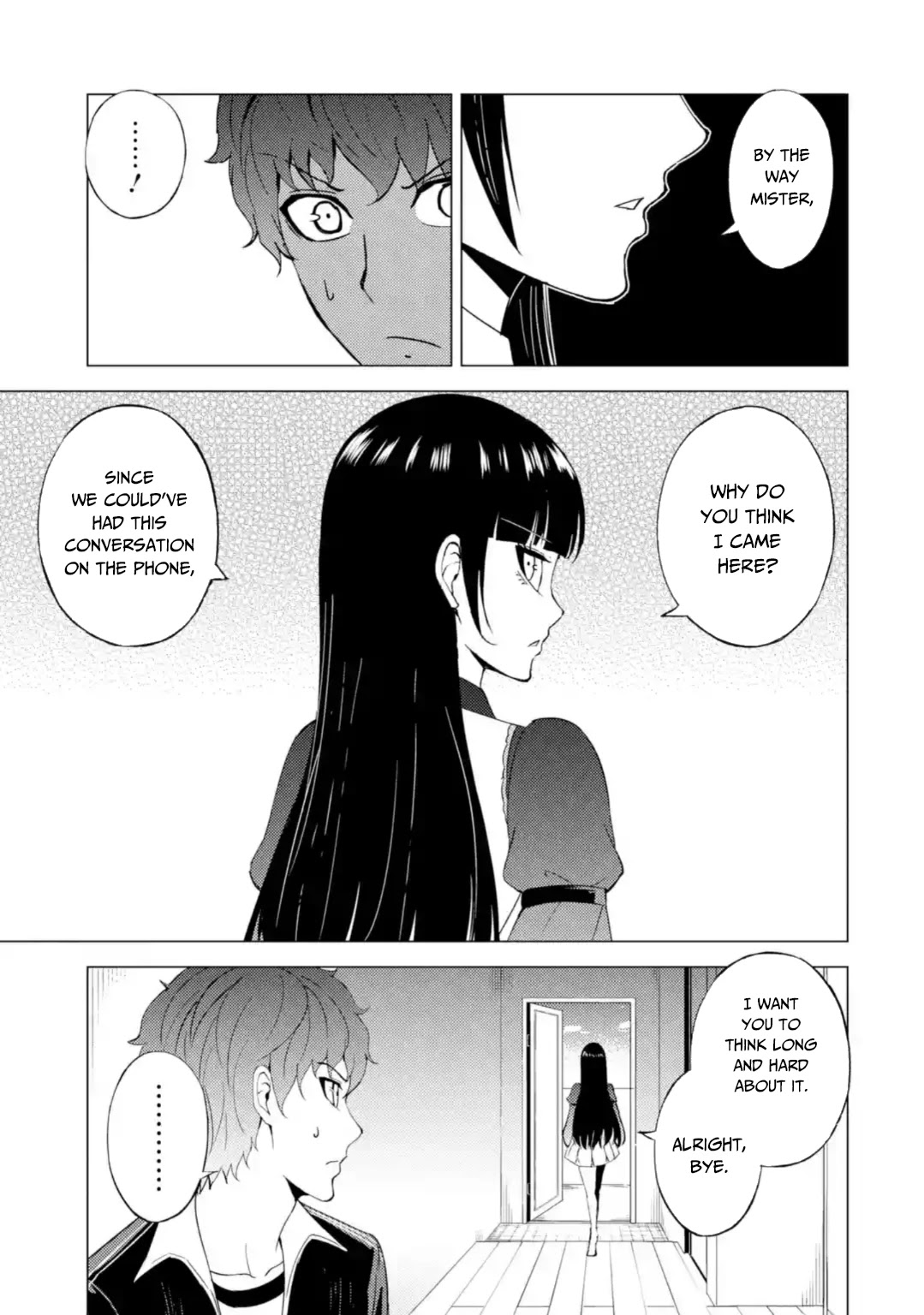 Ore no Genjitsu wa Ren'ai Game?? ka to Omottara Inochigake no Game datta Chapter 46 page 37 - Chapter 46: Fabrication (2)