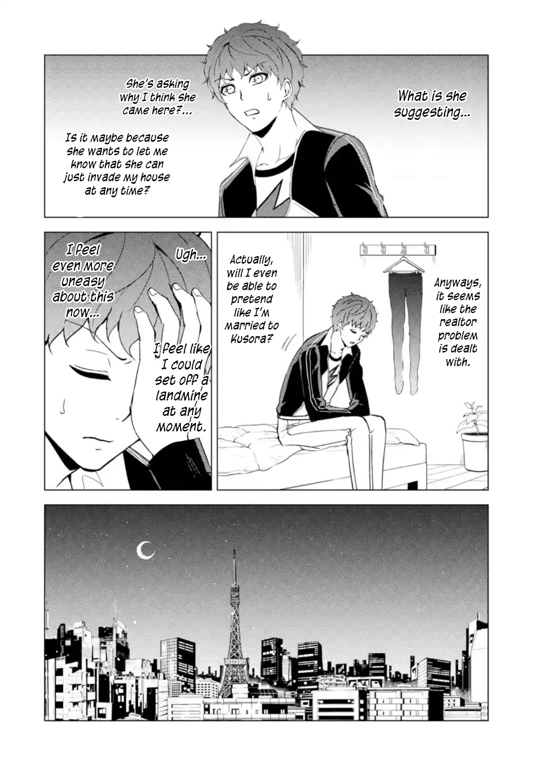 Ore no Genjitsu wa Ren'ai Game?? ka to Omottara Inochigake no Game datta Chapter 46 page 38 - Chapter 46: Fabrication (2)