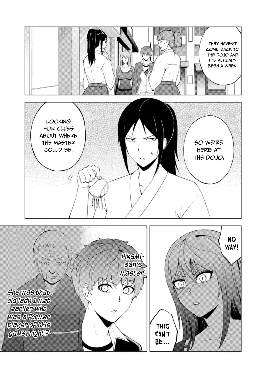Ore no Genjitsu wa Ren'ai Game?? ka to Omottara Inochigake no Game datta Chapter 46 page 4 - Chapter 46: Fabrication (2)
