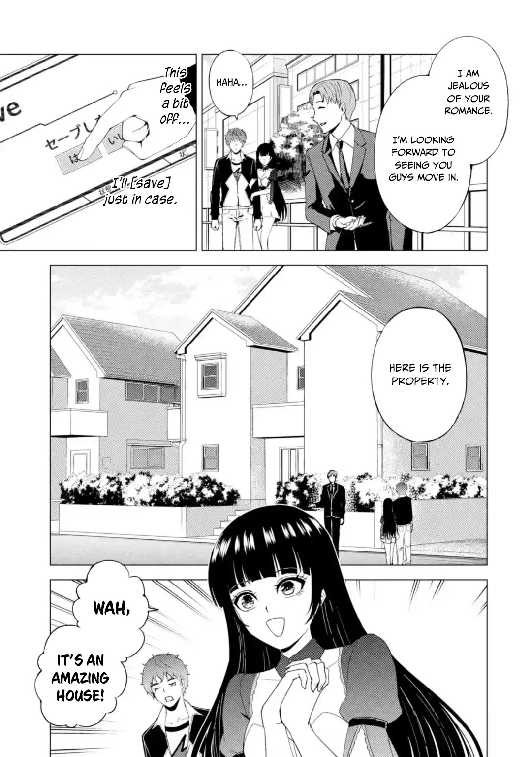 Ore no Genjitsu wa Ren'ai Game?? ka to Omottara Inochigake no Game datta Chapter 46 page 41 - Chapter 46: Fabrication (2)
