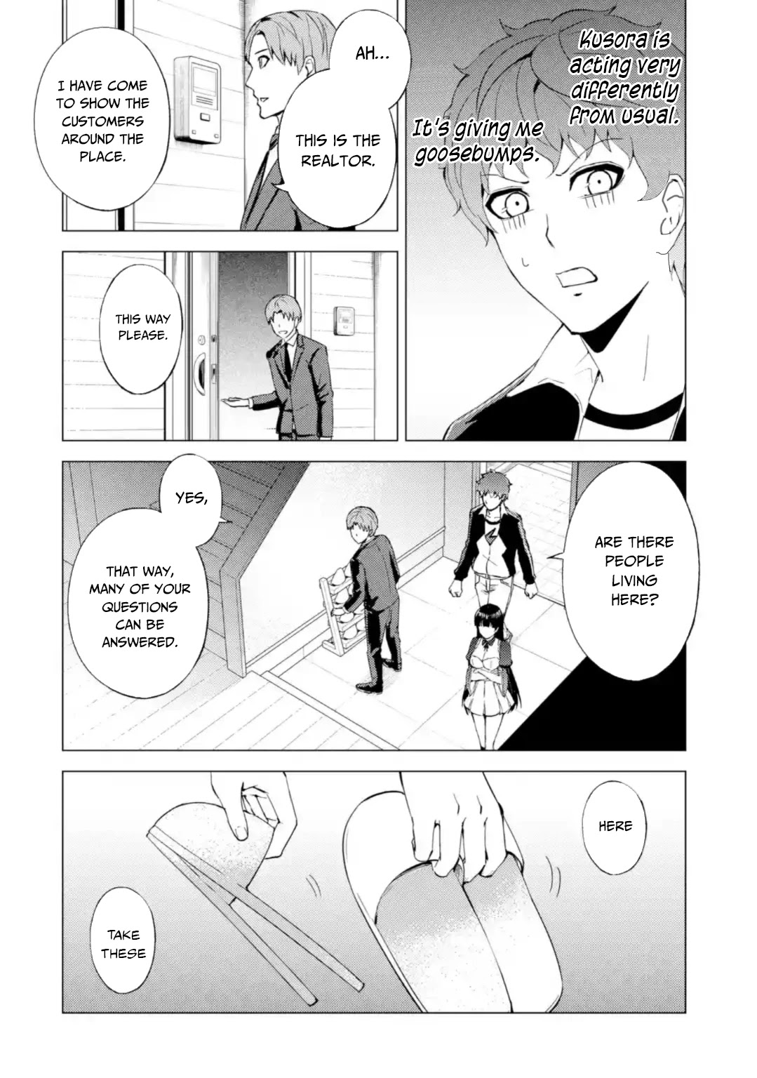 Ore no Genjitsu wa Ren'ai Game?? ka to Omottara Inochigake no Game datta Chapter 46 page 42 - Chapter 46: Fabrication (2)
