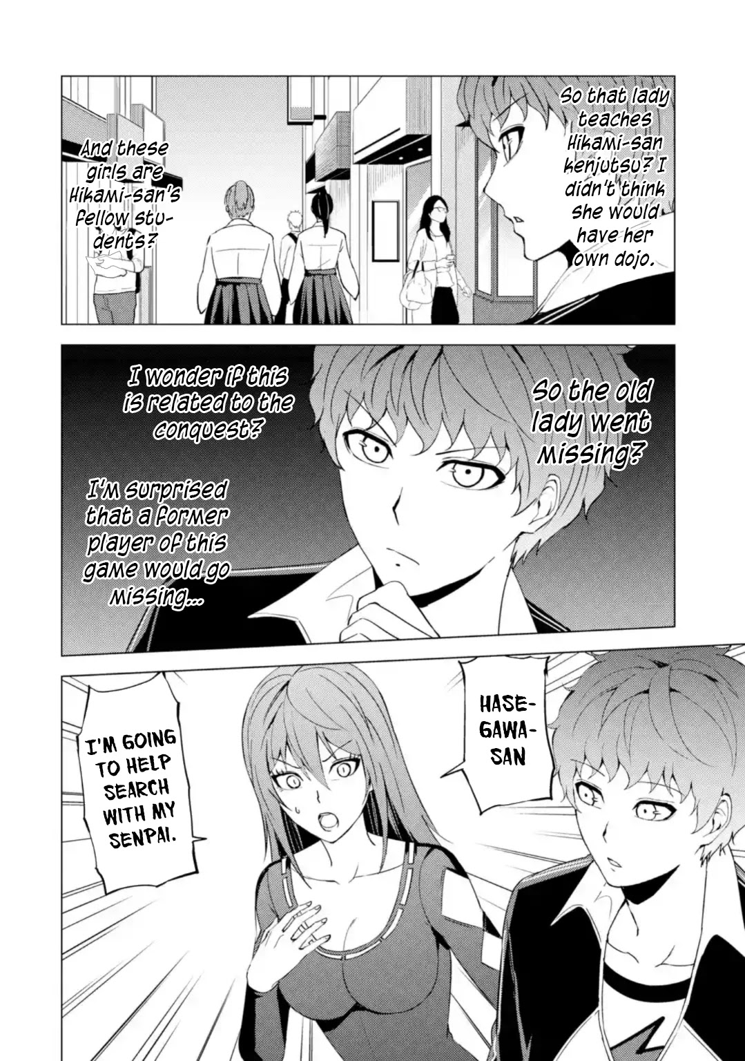 Ore no Genjitsu wa Ren'ai Game?? ka to Omottara Inochigake no Game datta Chapter 46 page 5 - Chapter 46: Fabrication (2)