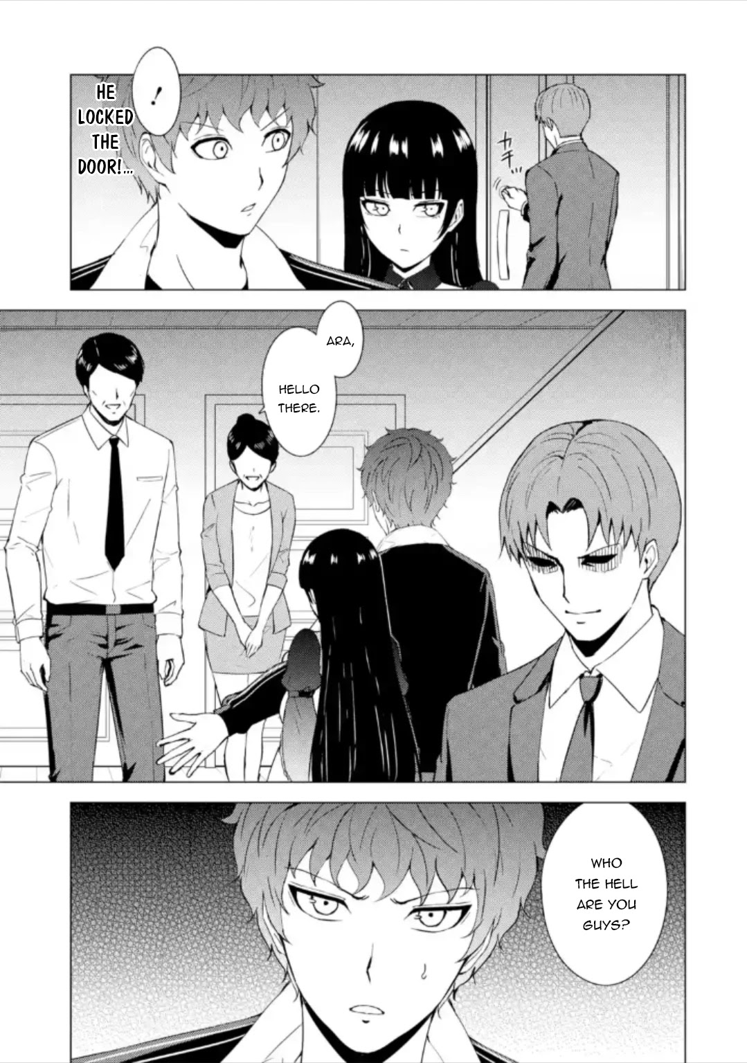 Ore no Genjitsu wa Ren'ai Game?? ka to Omottara Inochigake no Game datta Chapter 47 page 11 - Chapter 47