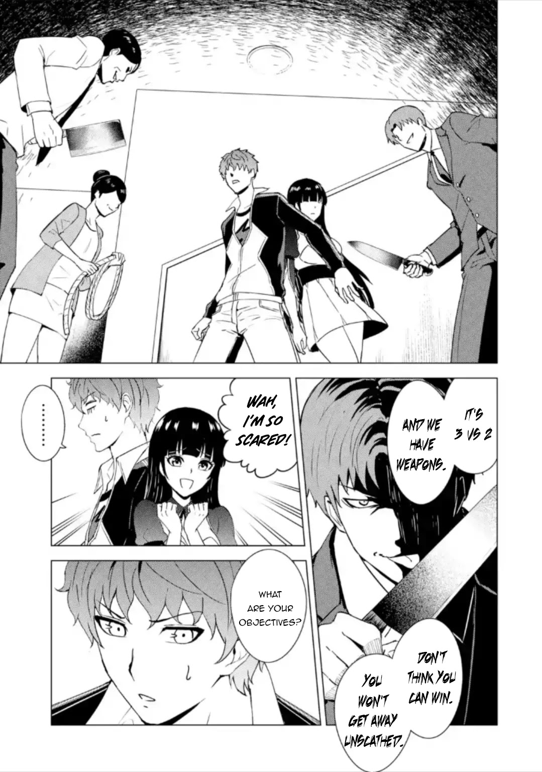 Ore no Genjitsu wa Ren'ai Game?? ka to Omottara Inochigake no Game datta Chapter 47 page 13 - Chapter 47