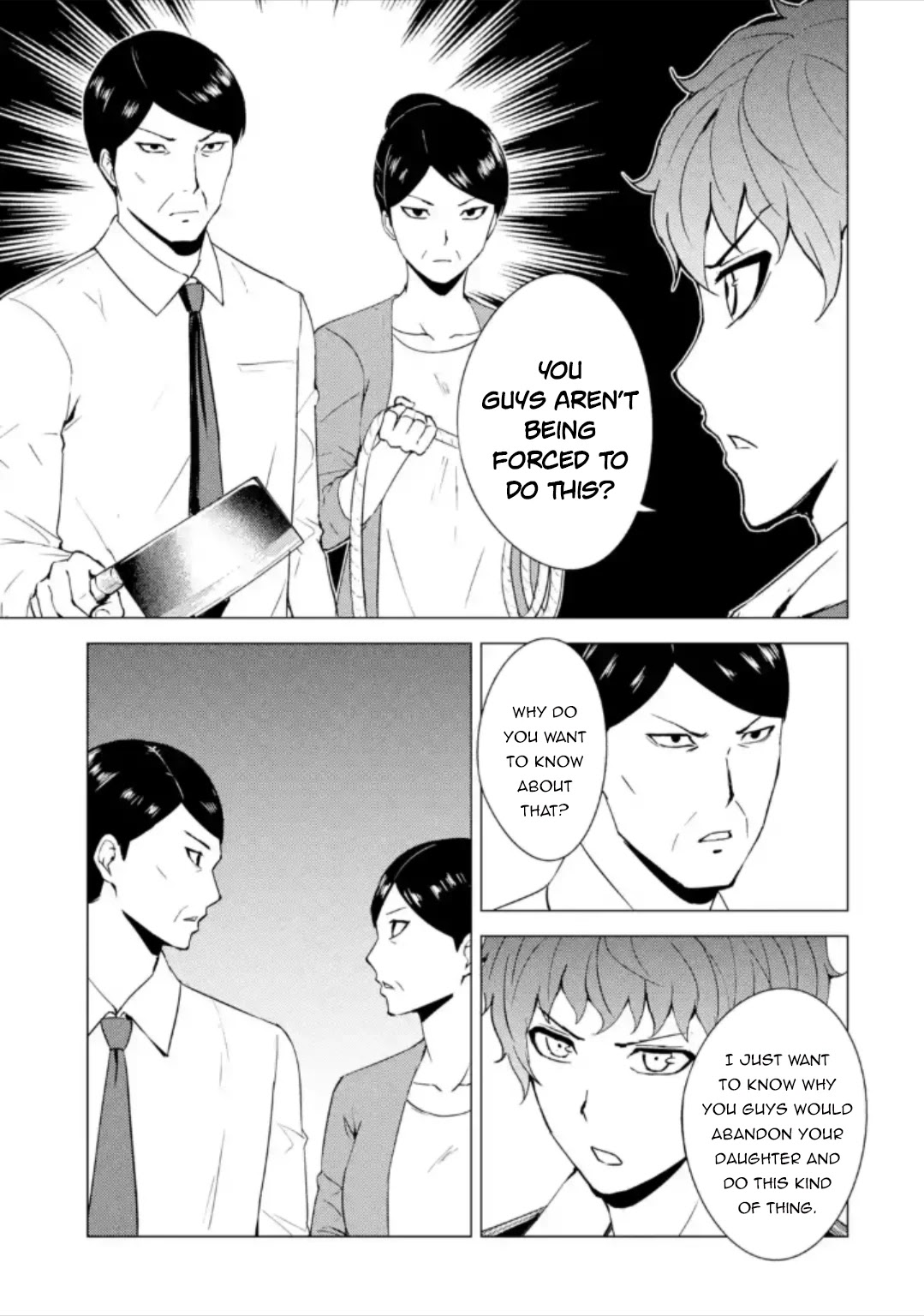Ore no Genjitsu wa Ren'ai Game?? ka to Omottara Inochigake no Game datta Chapter 47 page 15 - Chapter 47