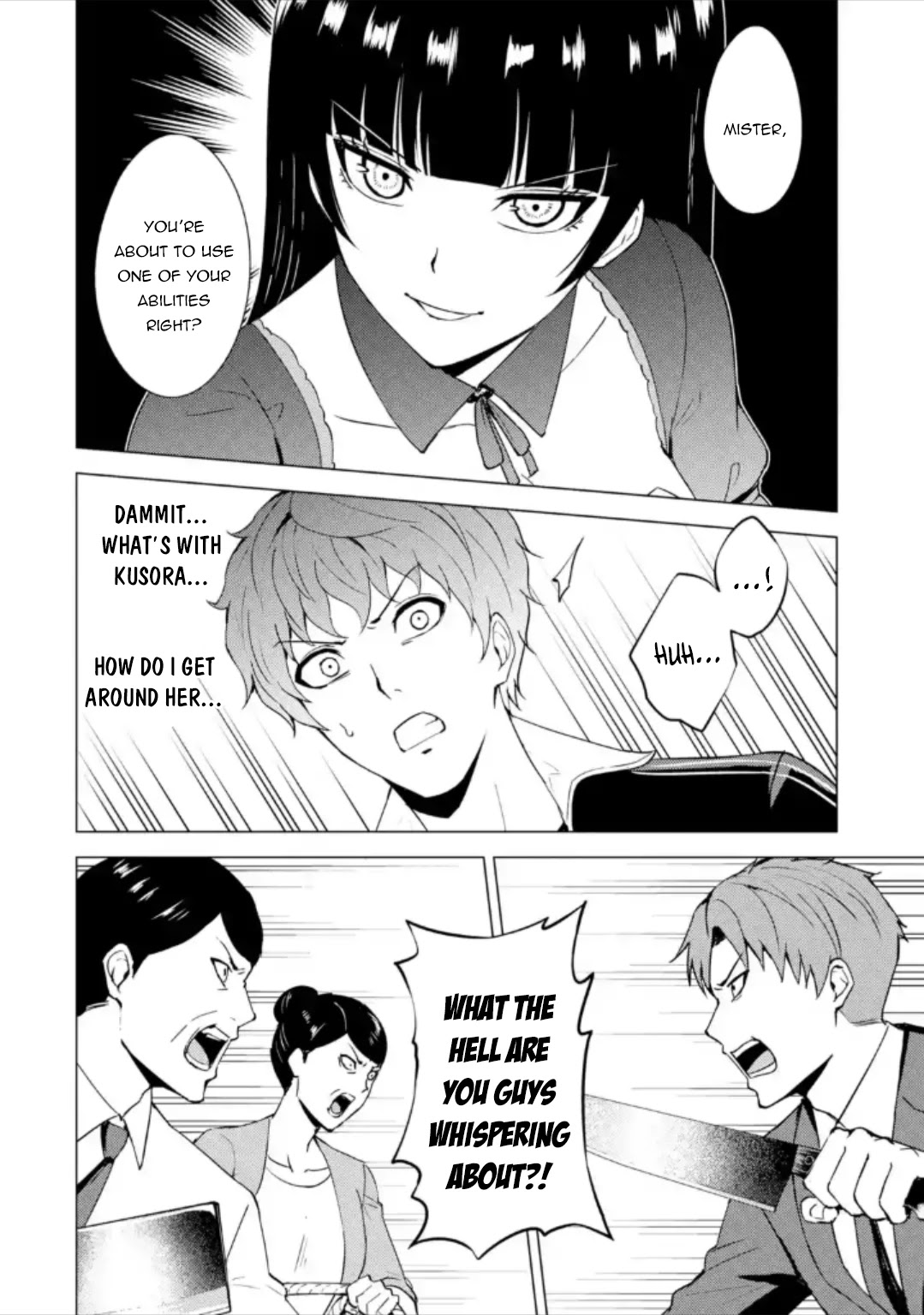 Ore no Genjitsu wa Ren'ai Game?? ka to Omottara Inochigake no Game datta Chapter 47 page 18 - Chapter 47