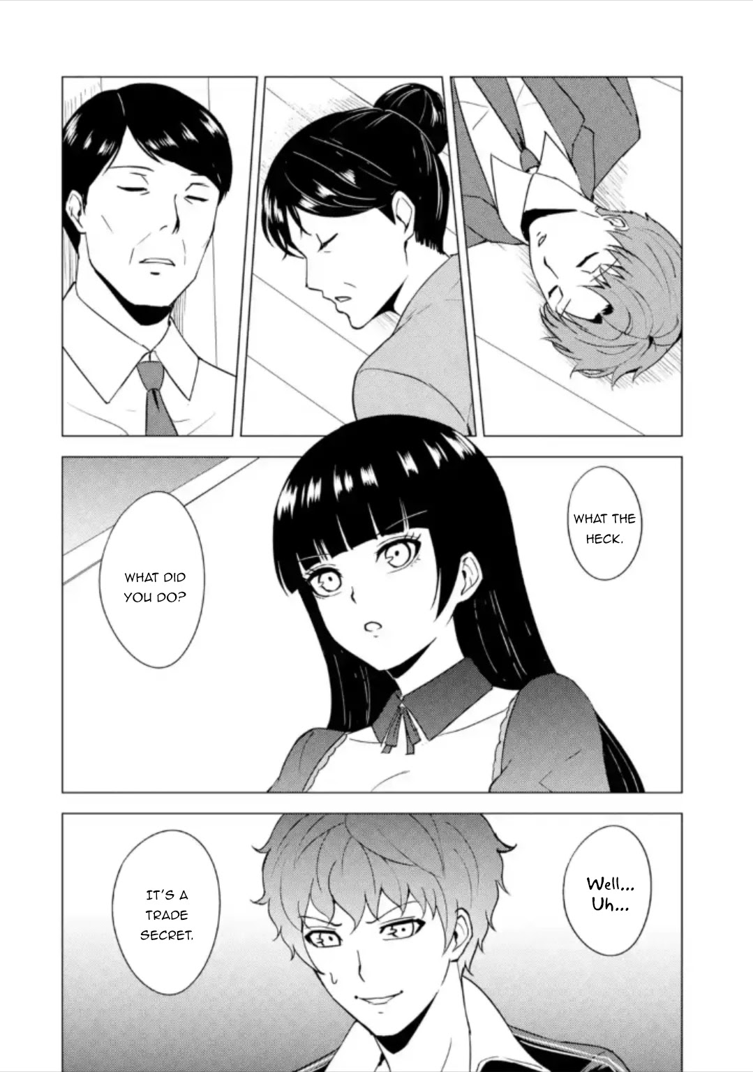 Ore no Genjitsu wa Ren'ai Game?? ka to Omottara Inochigake no Game datta Chapter 47 page 20 - Chapter 47