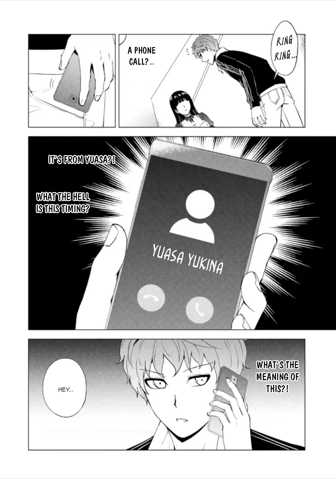 Ore no Genjitsu wa Ren'ai Game?? ka to Omottara Inochigake no Game datta Chapter 47 page 22 - Chapter 47