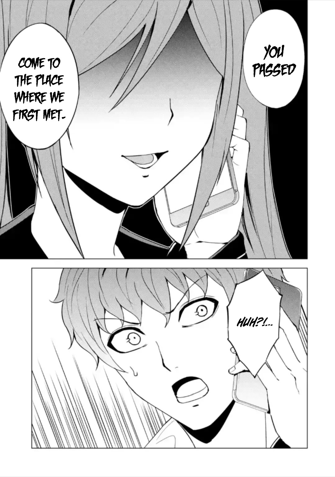 Ore no Genjitsu wa Ren'ai Game?? ka to Omottara Inochigake no Game datta Chapter 47 page 23 - Chapter 47