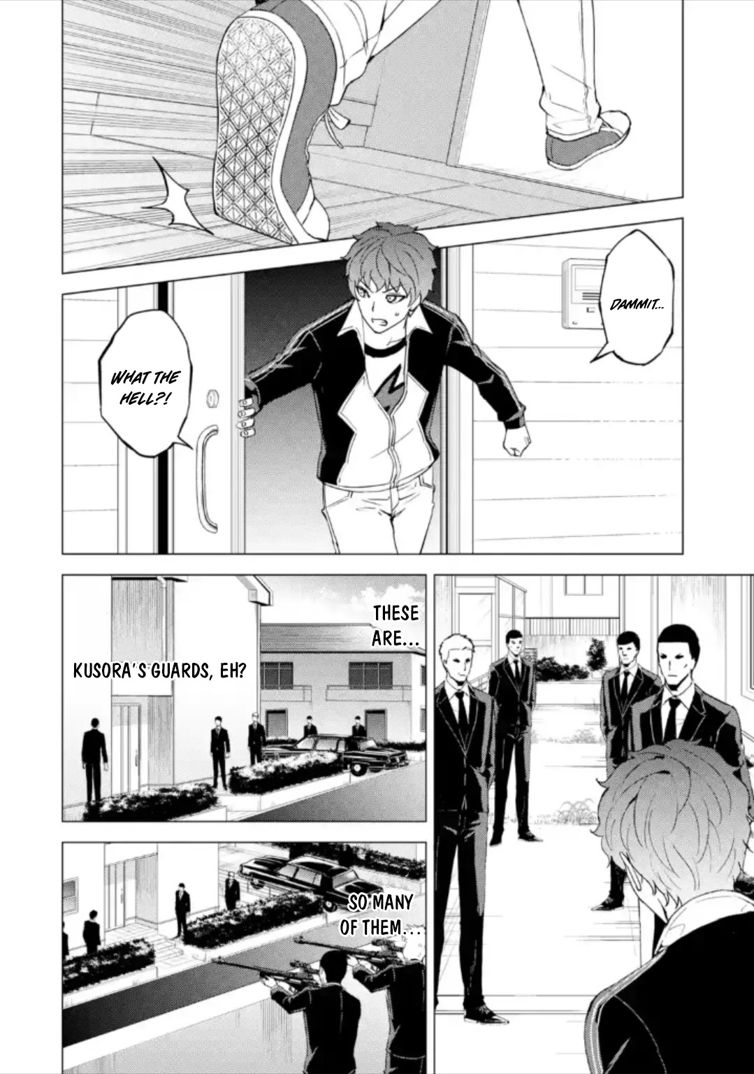 Ore no Genjitsu wa Ren'ai Game?? ka to Omottara Inochigake no Game datta Chapter 47 page 24 - Chapter 47