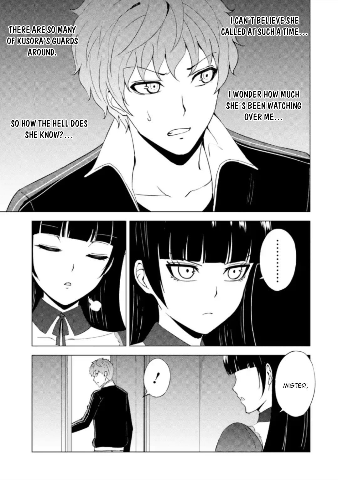 Ore no Genjitsu wa Ren'ai Game?? ka to Omottara Inochigake no Game datta Chapter 47 page 25 - Chapter 47