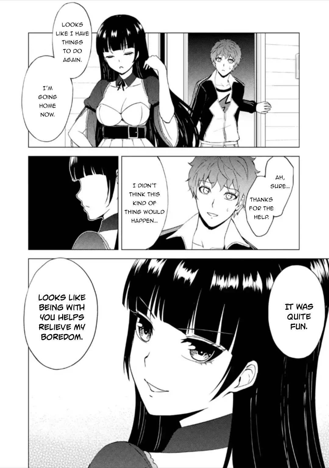 Ore no Genjitsu wa Ren'ai Game?? ka to Omottara Inochigake no Game datta Chapter 47 page 26 - Chapter 47