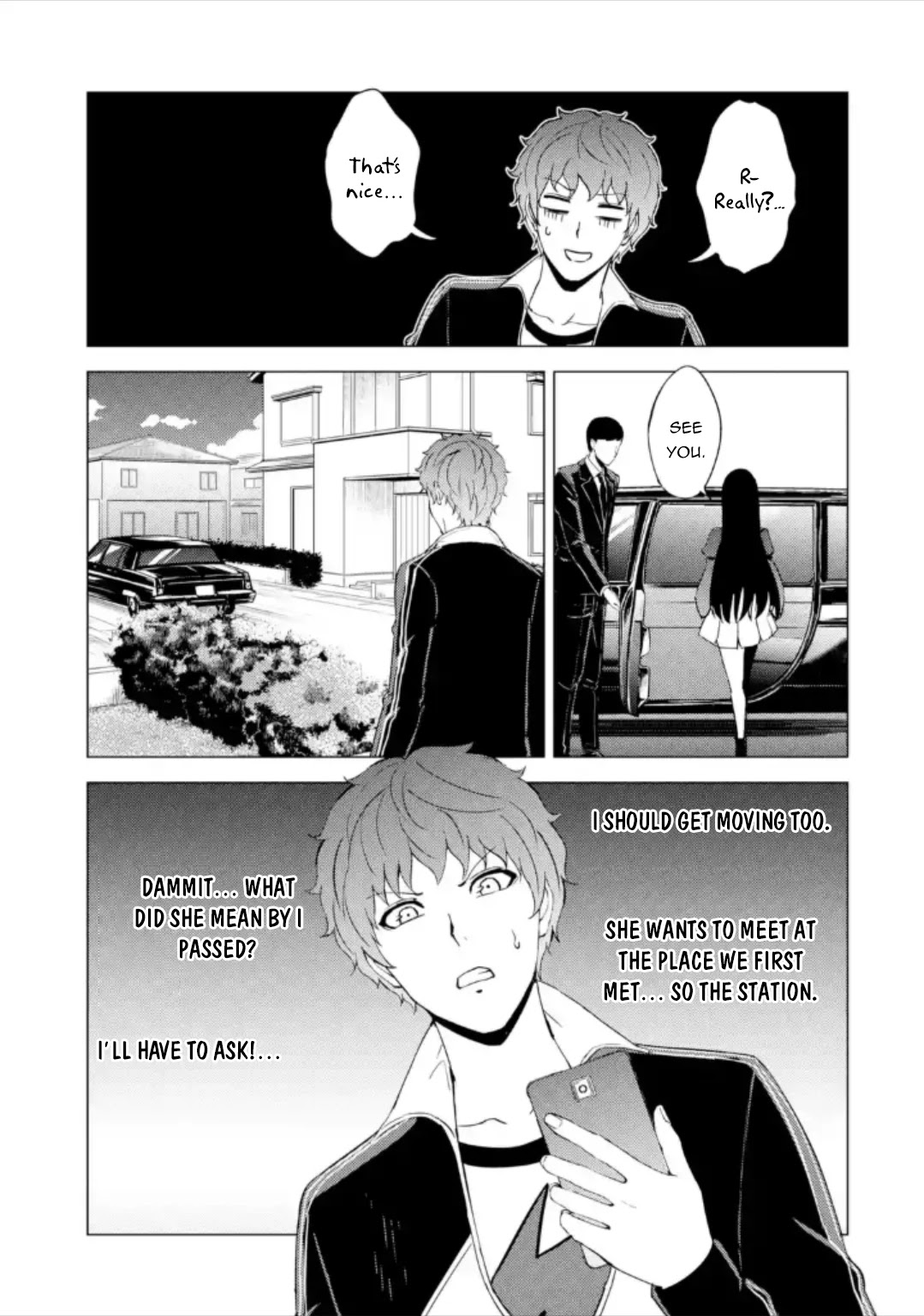 Ore no Genjitsu wa Ren'ai Game?? ka to Omottara Inochigake no Game datta Chapter 47 page 27 - Chapter 47