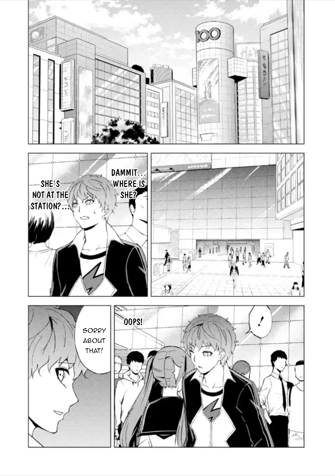 Ore no Genjitsu wa Ren'ai Game?? ka to Omottara Inochigake no Game datta Chapter 47 page 28 - Chapter 47