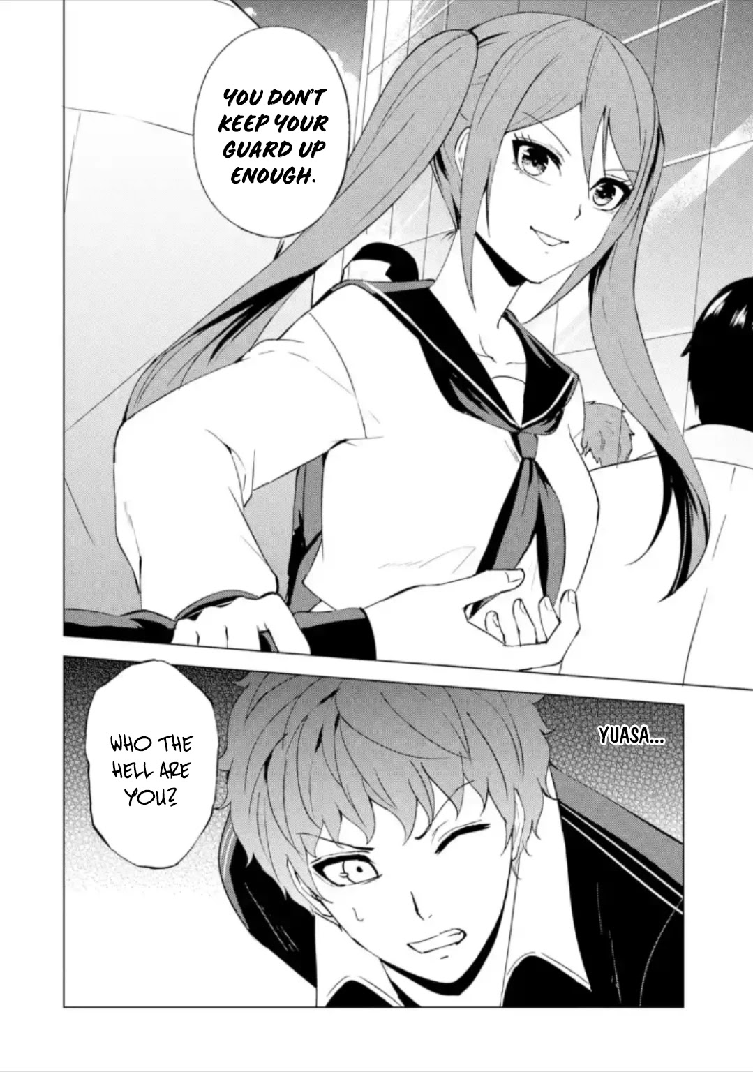 Ore no Genjitsu wa Ren'ai Game?? ka to Omottara Inochigake no Game datta Chapter 47 page 30 - Chapter 47