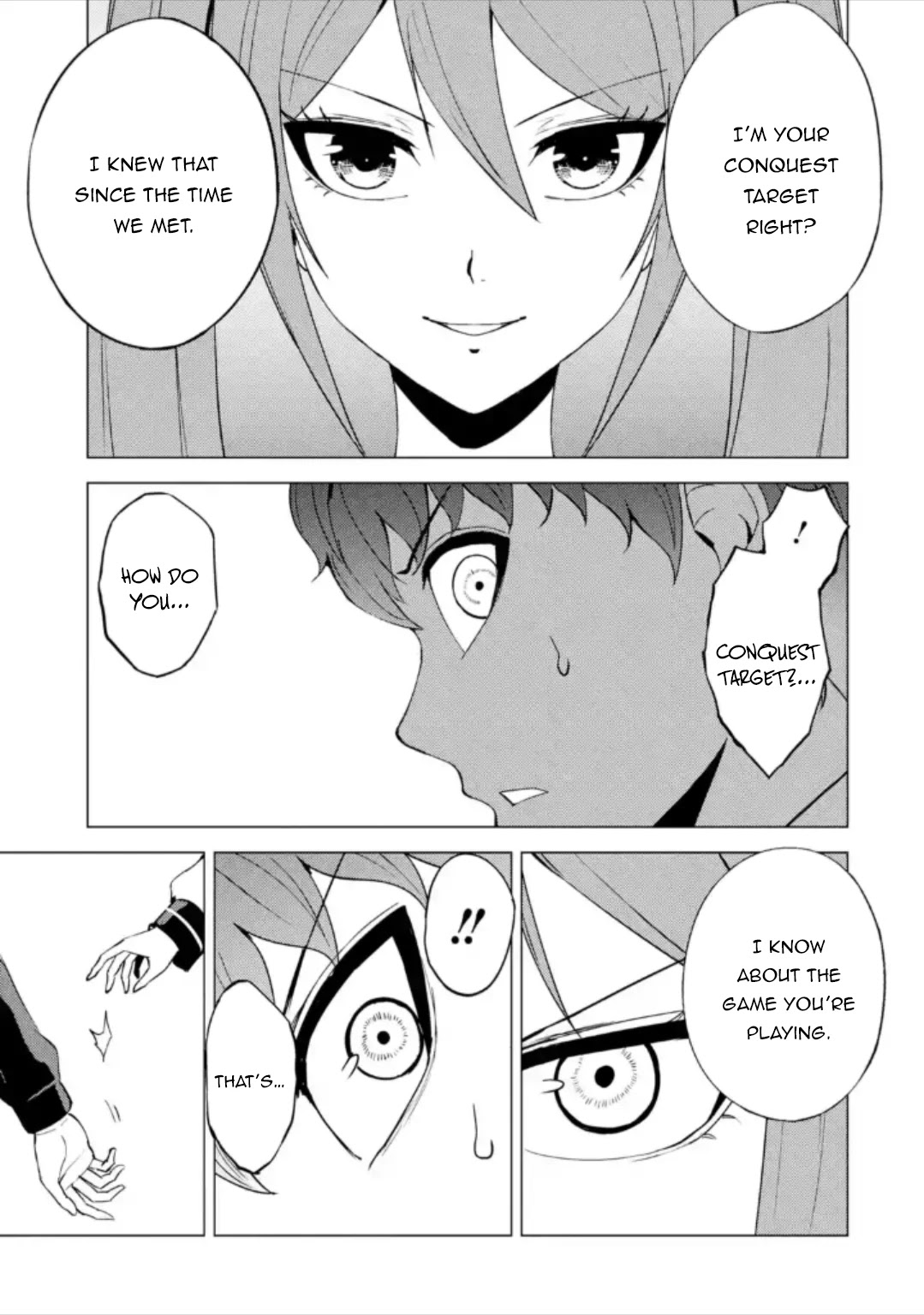 Ore no Genjitsu wa Ren'ai Game?? ka to Omottara Inochigake no Game datta Chapter 47 page 31 - Chapter 47