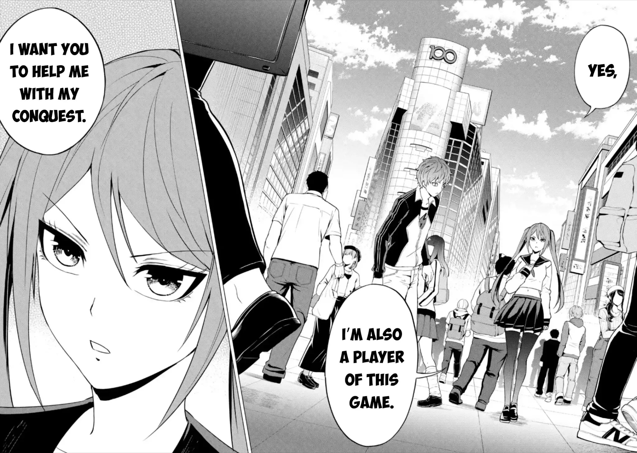 Ore no Genjitsu wa Ren'ai Game?? ka to Omottara Inochigake no Game datta Chapter 47 page 32 - Chapter 47
