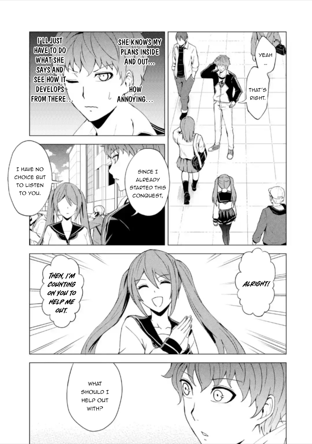 Ore no Genjitsu wa Ren'ai Game?? ka to Omottara Inochigake no Game datta Chapter 47 page 34 - Chapter 47