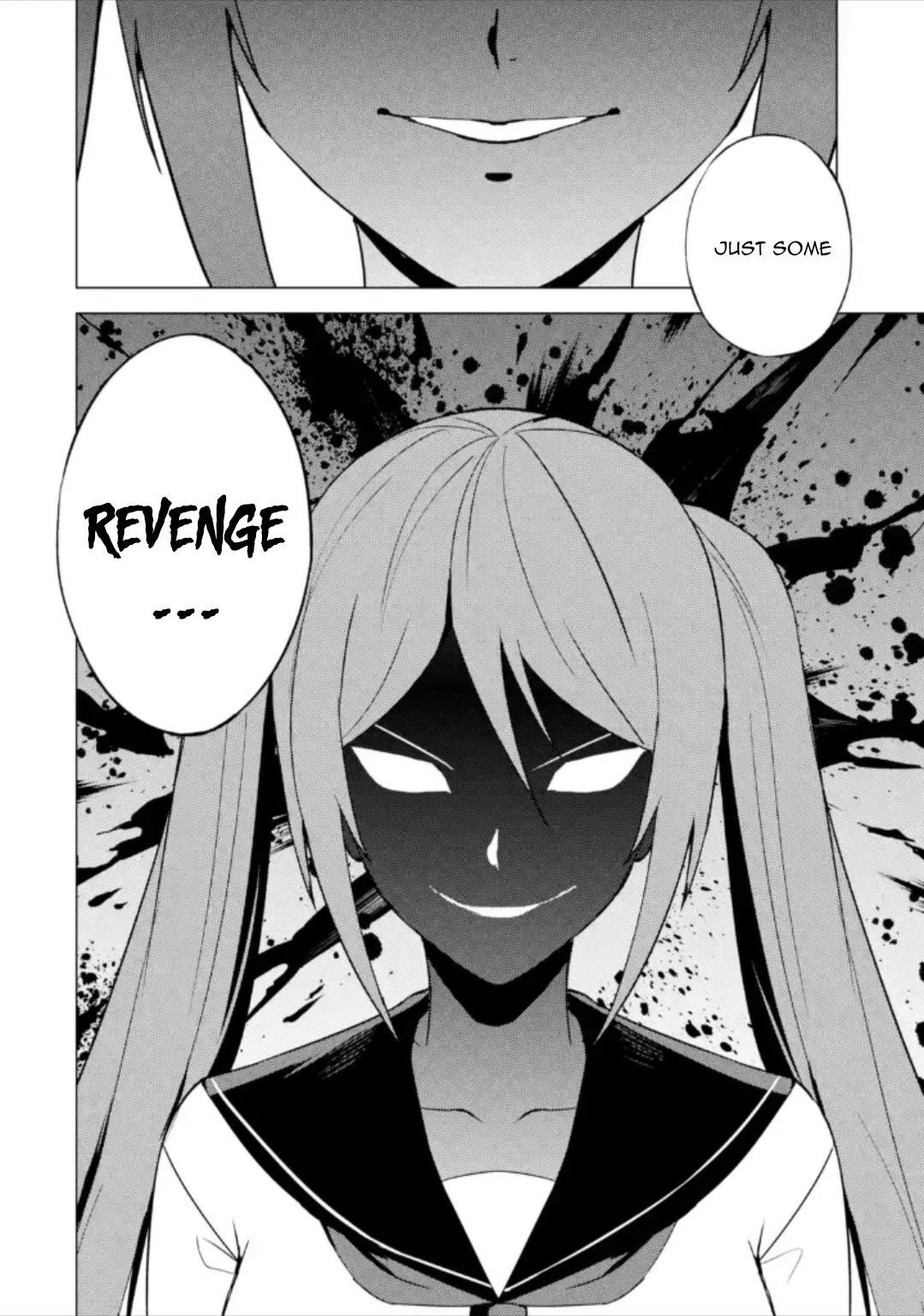 Ore no Genjitsu wa Ren'ai Game?? ka to Omottara Inochigake no Game datta Chapter 47 page 35 - Chapter 47