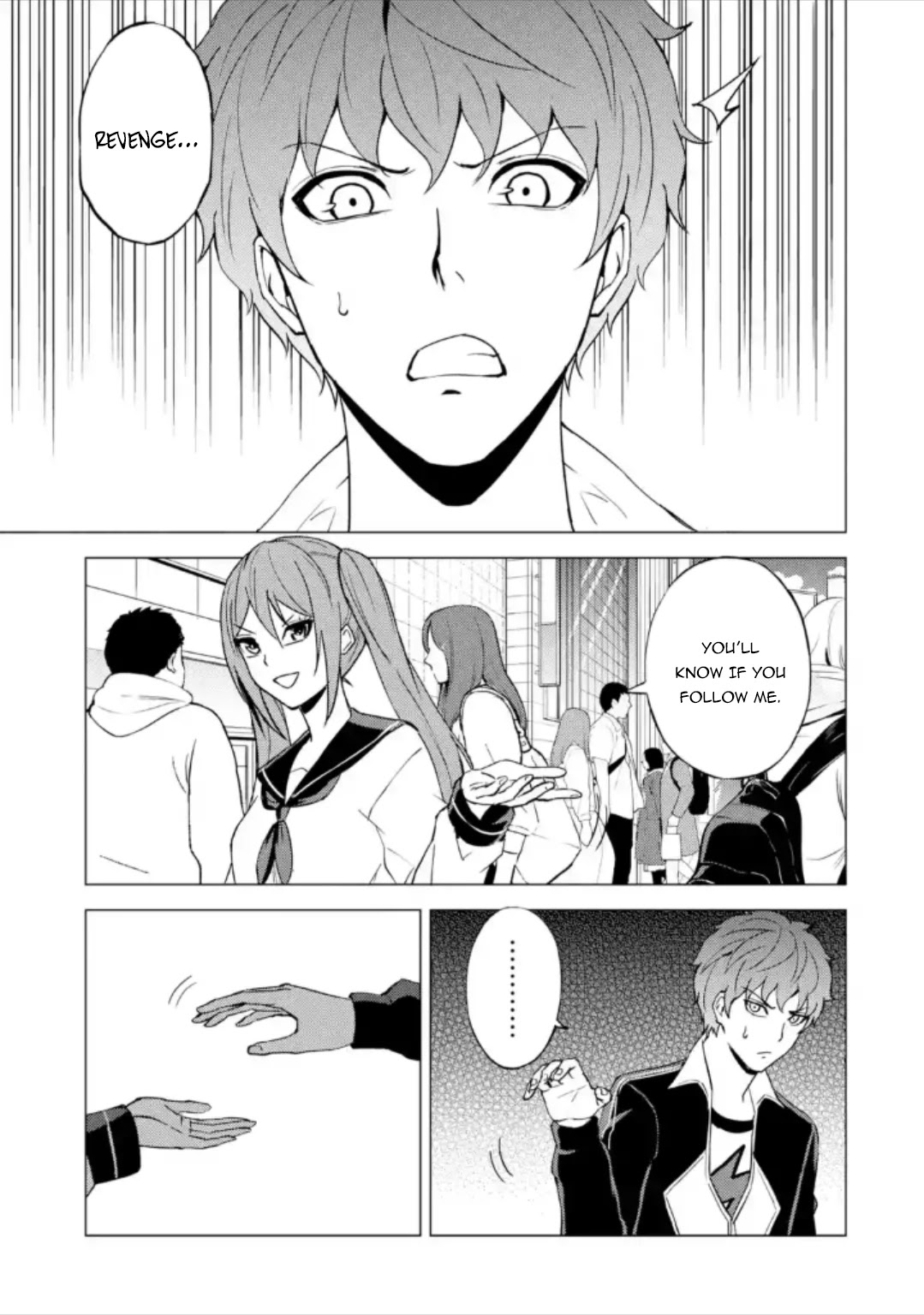 Ore no Genjitsu wa Ren'ai Game?? ka to Omottara Inochigake no Game datta Chapter 47 page 36 - Chapter 47
