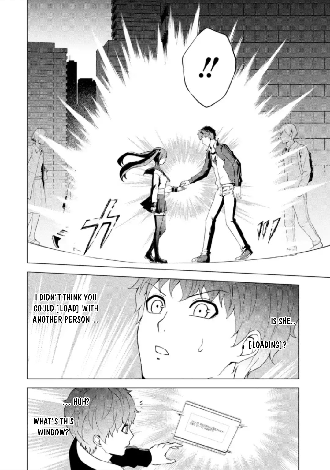 Ore no Genjitsu wa Ren'ai Game?? ka to Omottara Inochigake no Game datta Chapter 47 page 37 - Chapter 47