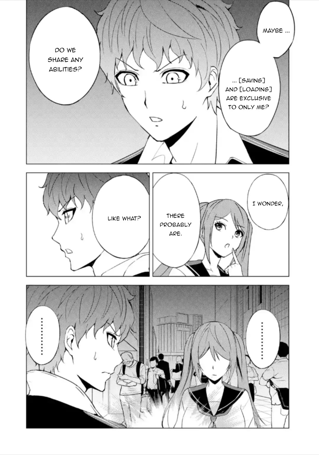Ore no Genjitsu wa Ren'ai Game?? ka to Omottara Inochigake no Game datta Chapter 47 page 39 - Chapter 47