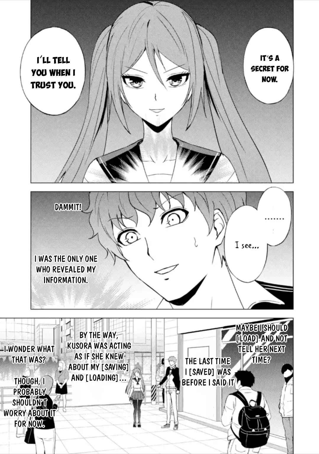 Ore no Genjitsu wa Ren'ai Game?? ka to Omottara Inochigake no Game datta Chapter 47 page 40 - Chapter 47