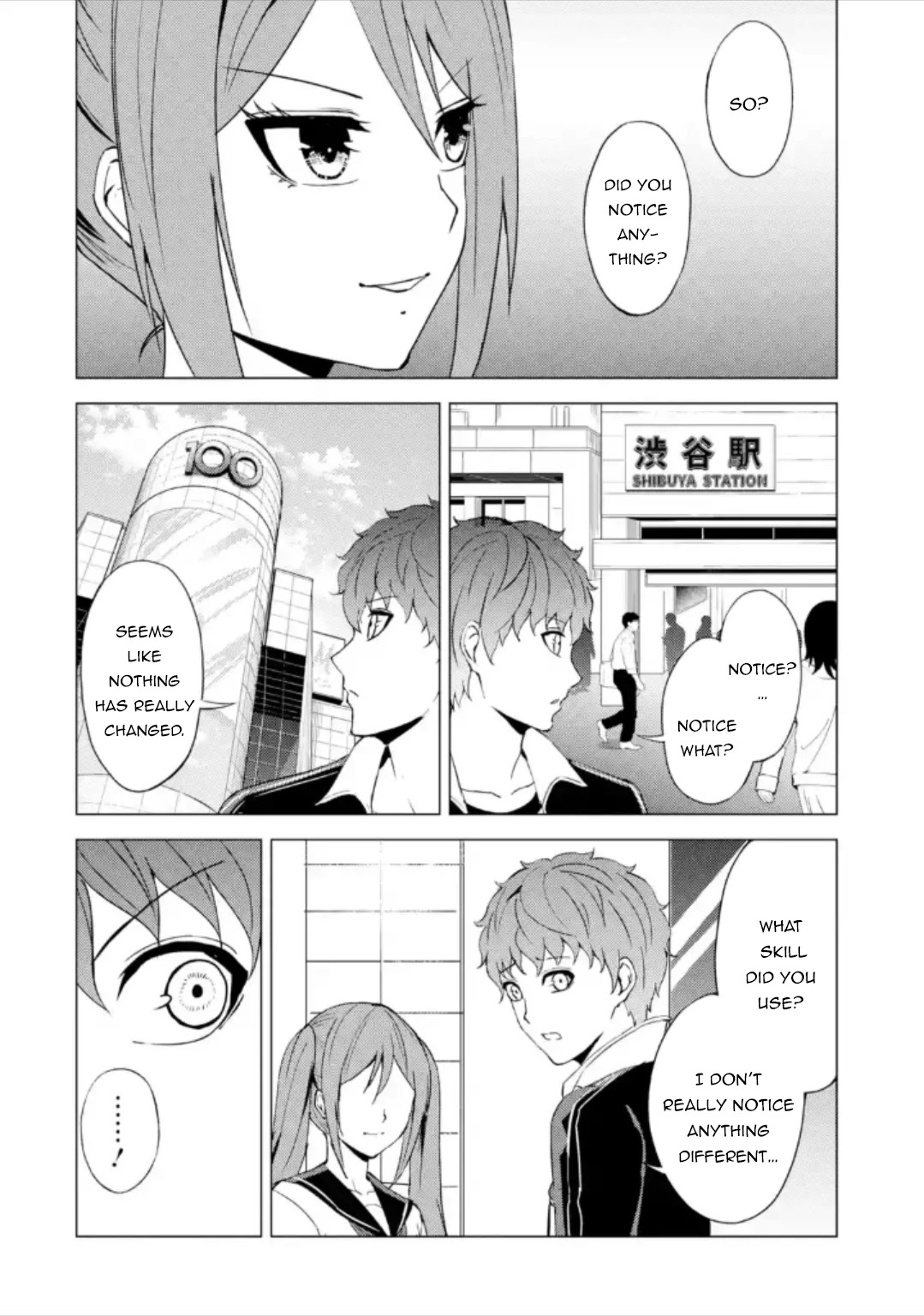 Ore no Genjitsu wa Ren'ai Game?? ka to Omottara Inochigake no Game datta Chapter 47 page 41 - Chapter 47