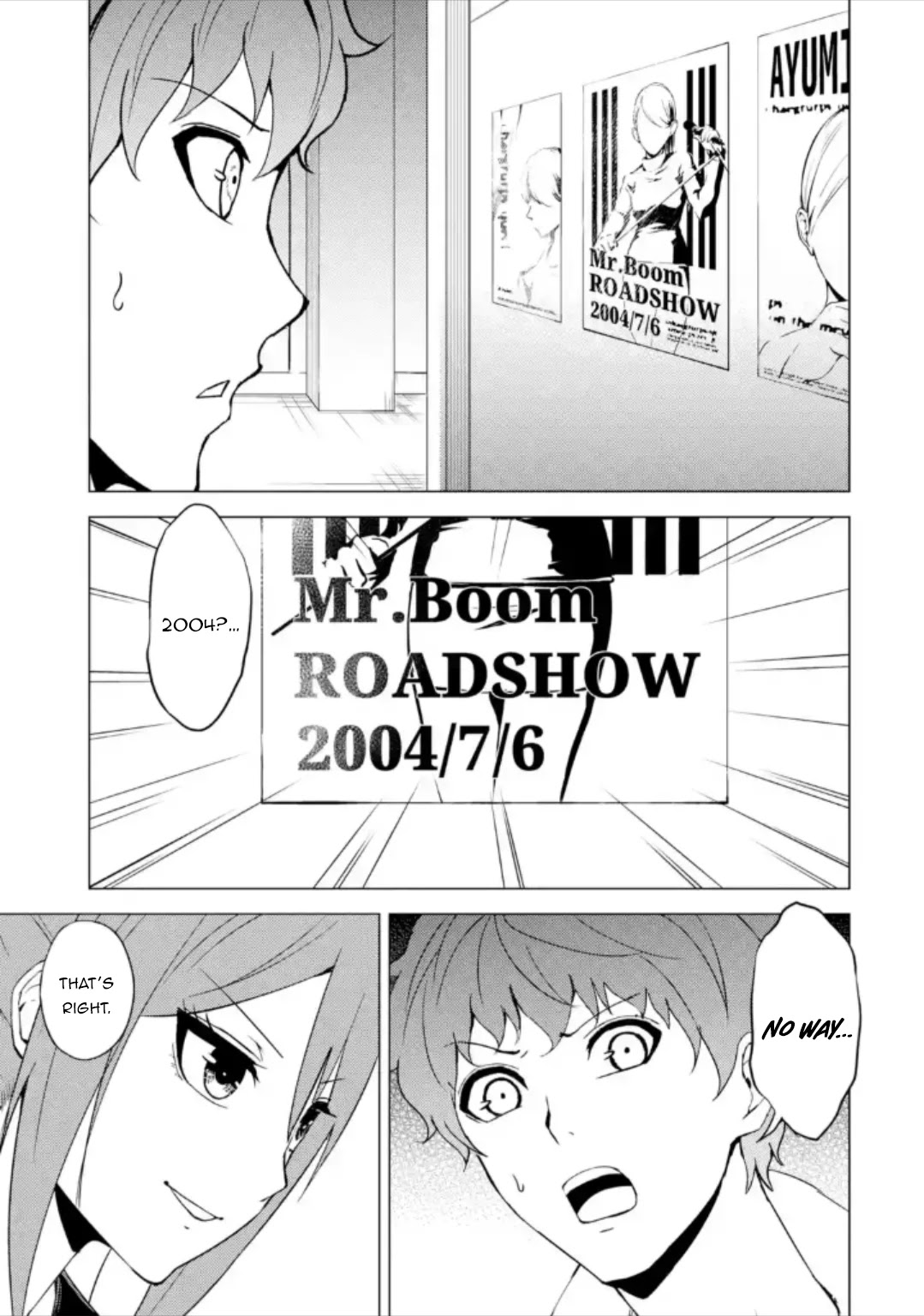 Ore no Genjitsu wa Ren'ai Game?? ka to Omottara Inochigake no Game datta Chapter 47 page 42 - Chapter 47