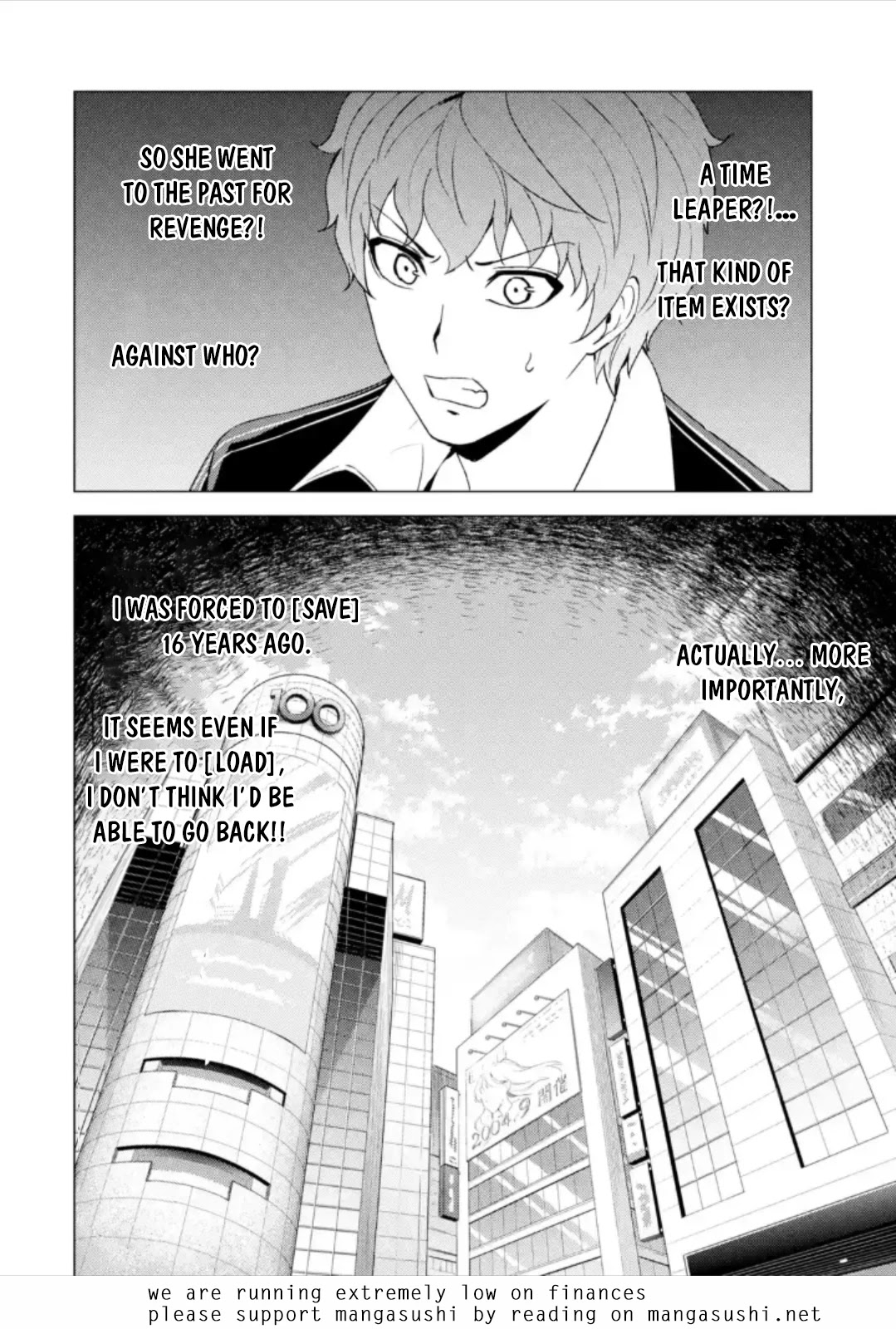 Ore no Genjitsu wa Ren'ai Game?? ka to Omottara Inochigake no Game datta Chapter 47 page 44 - Chapter 47