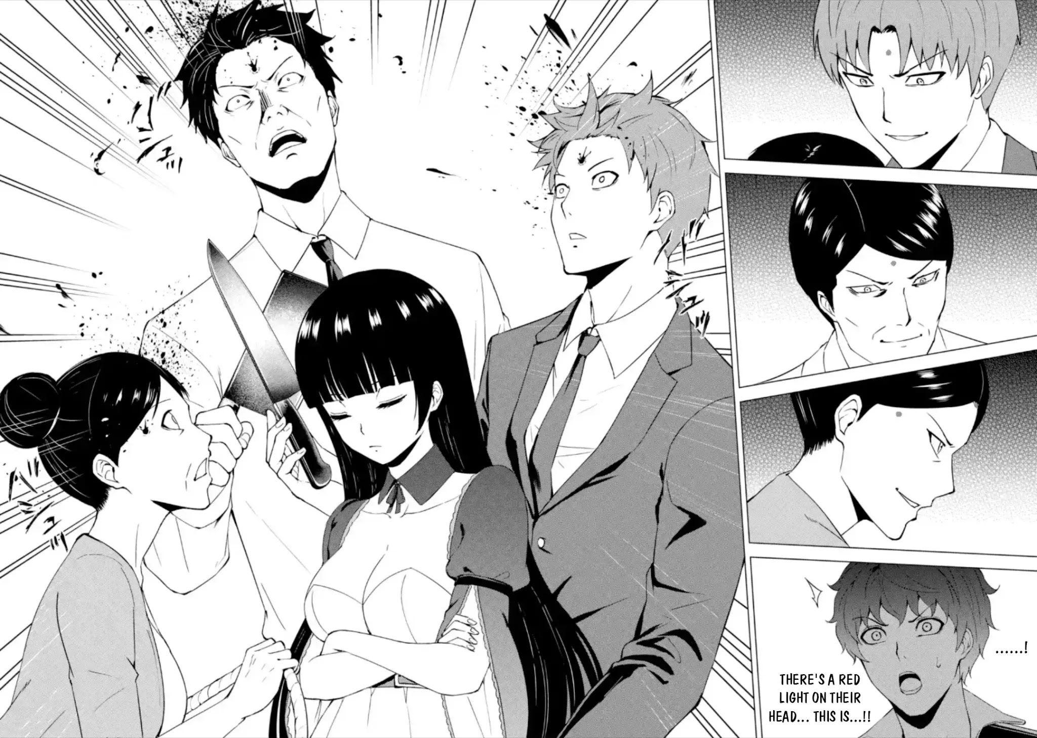 Ore no Genjitsu wa Ren'ai Game?? ka to Omottara Inochigake no Game datta Chapter 47 page 5 - Chapter 47