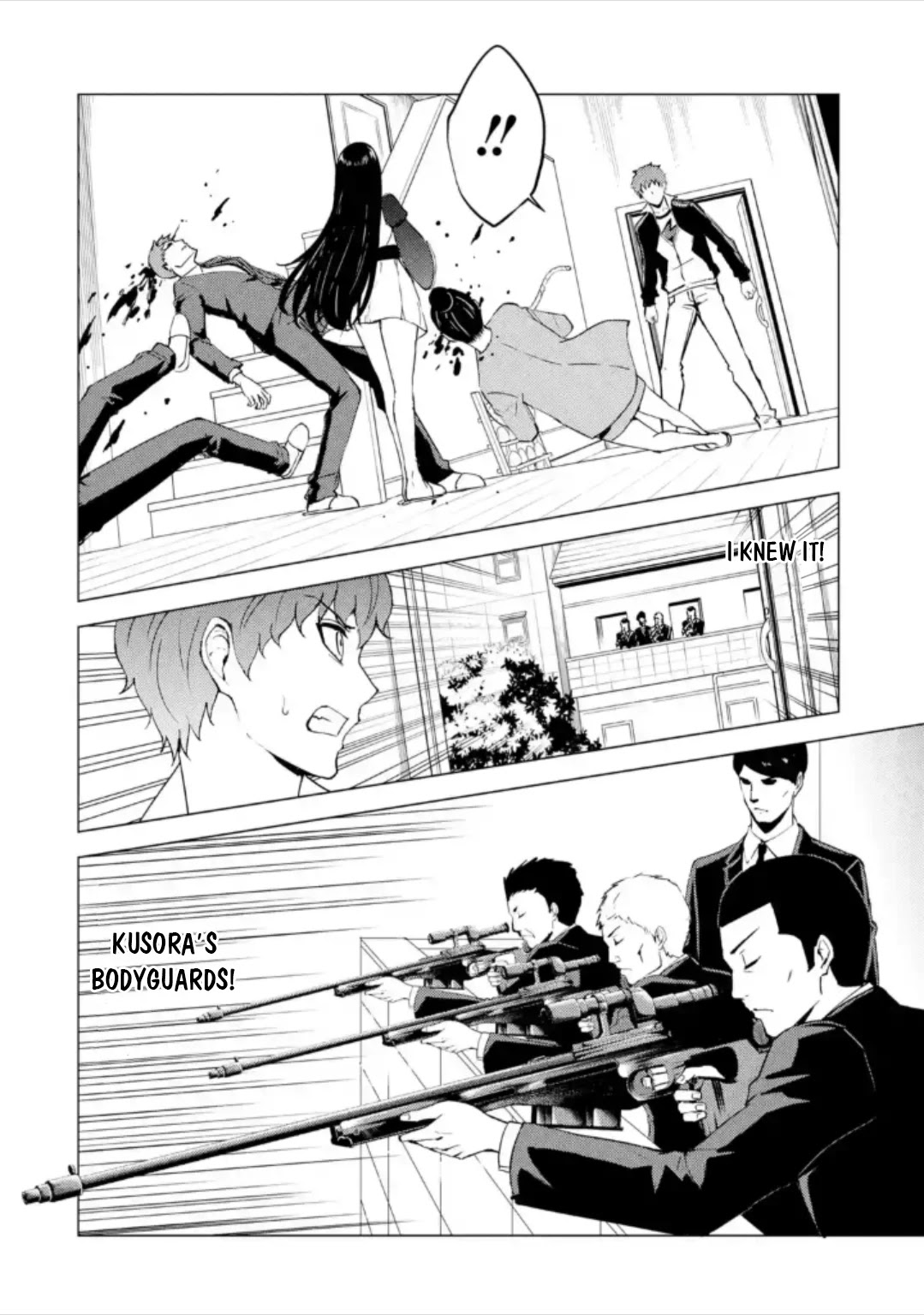 Ore no Genjitsu wa Ren'ai Game?? ka to Omottara Inochigake no Game datta Chapter 47 page 6 - Chapter 47