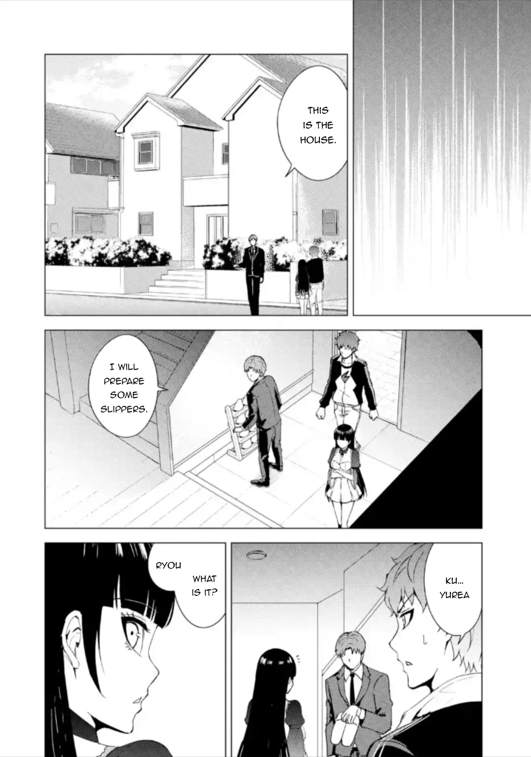 Ore no Genjitsu wa Ren'ai Game?? ka to Omottara Inochigake no Game datta Chapter 47 page 8 - Chapter 47
