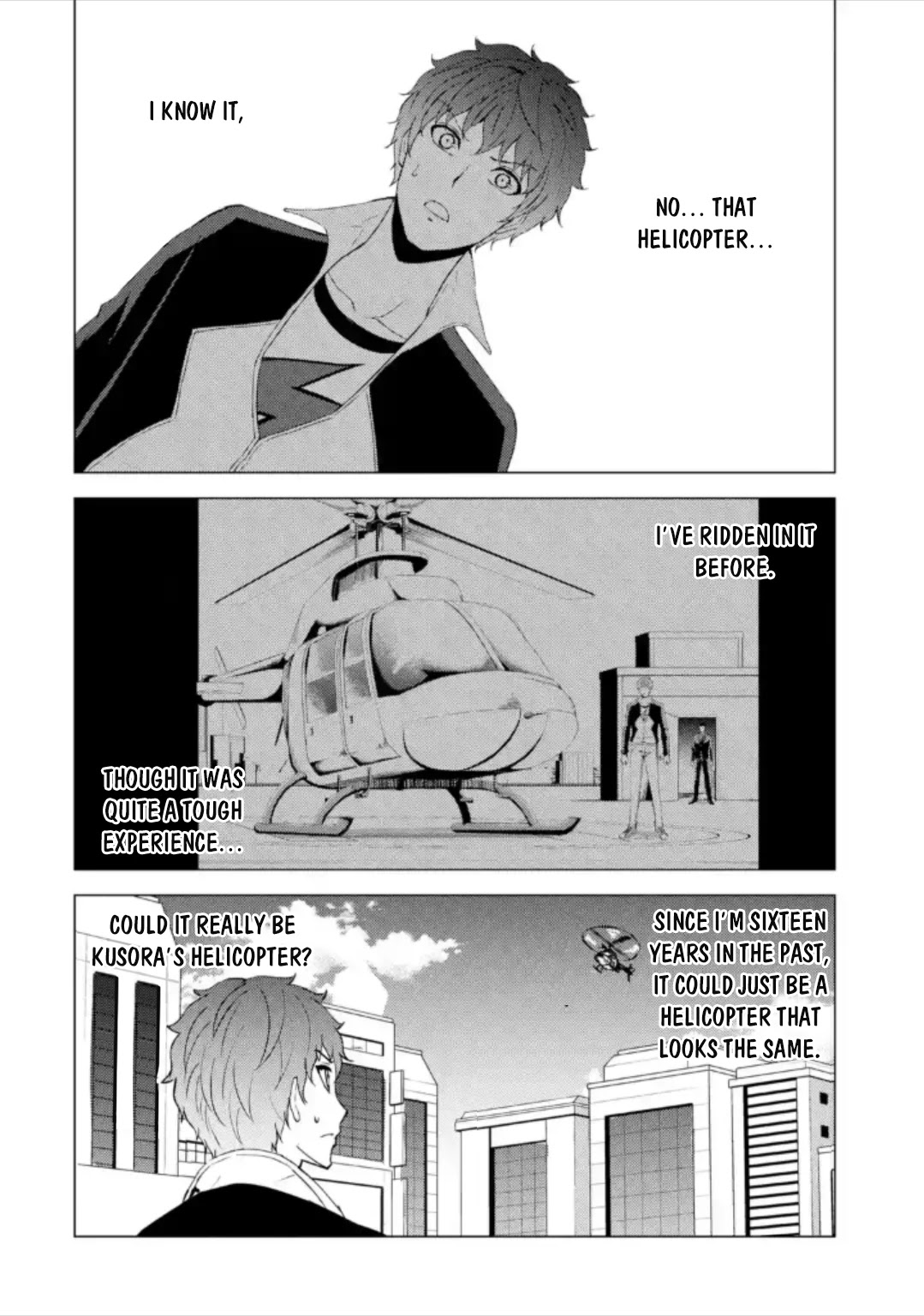 Ore no Genjitsu wa Ren'ai Game?? ka to Omottara Inochigake no Game datta Chapter 48 page 10 - Chapter 48: Falsification 4