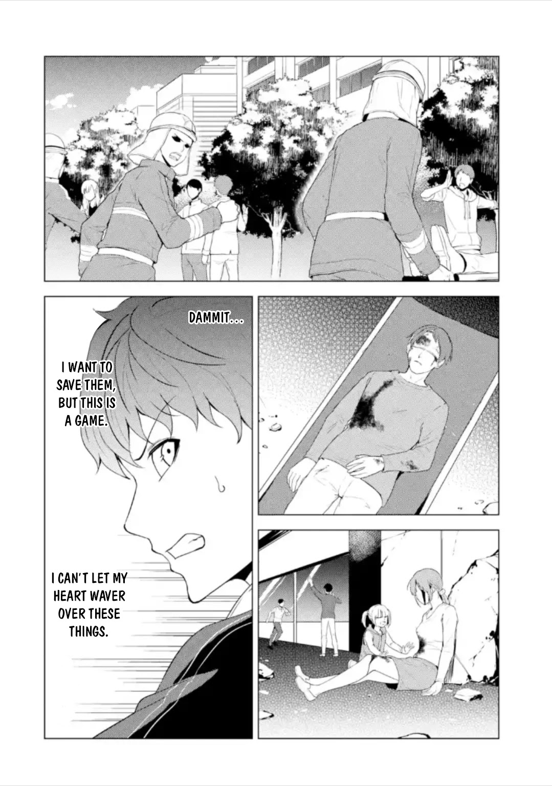 Ore no Genjitsu wa Ren'ai Game?? ka to Omottara Inochigake no Game datta Chapter 48 page 12 - Chapter 48: Falsification 4