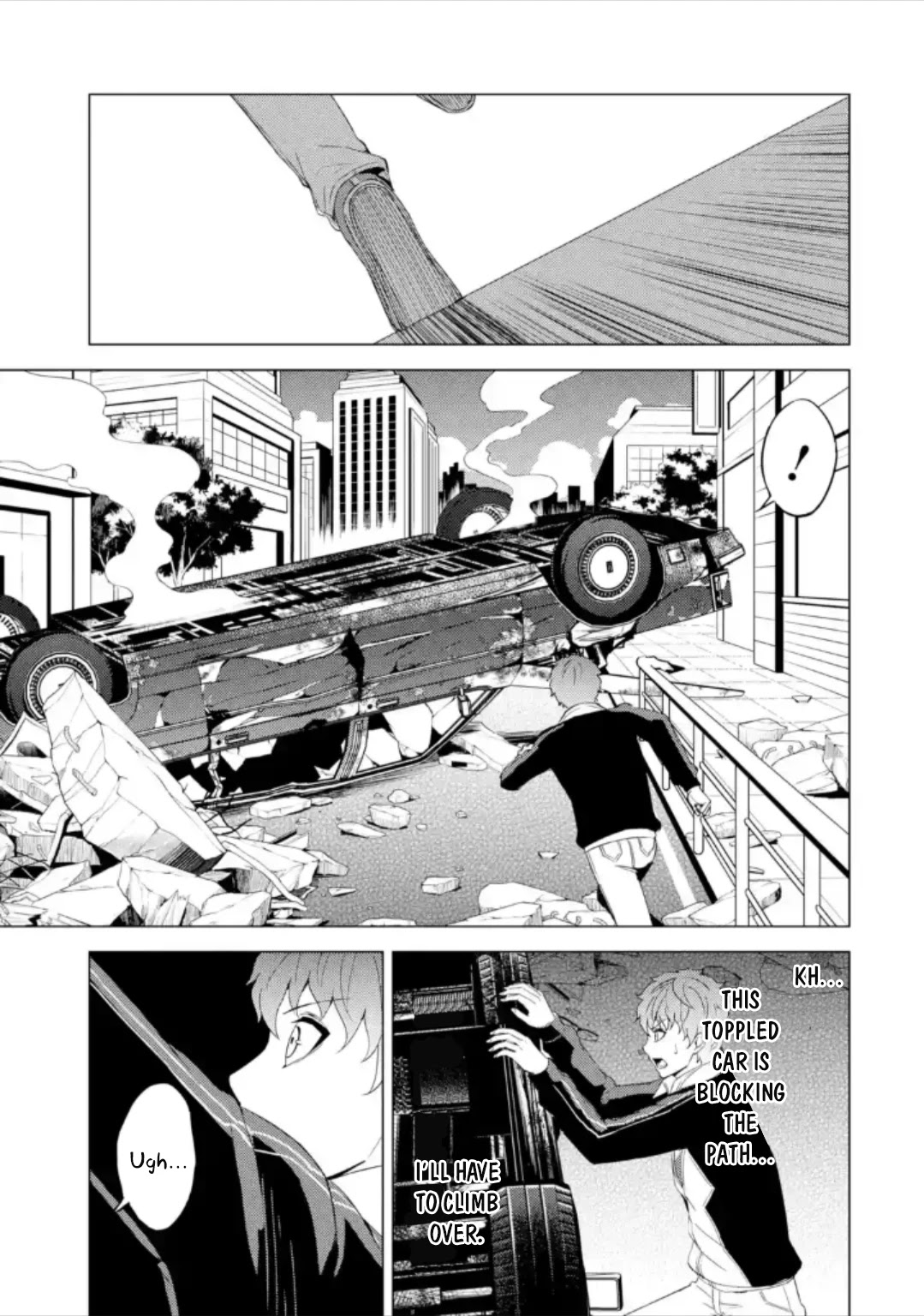Ore no Genjitsu wa Ren'ai Game?? ka to Omottara Inochigake no Game datta Chapter 48 page 13 - Chapter 48: Falsification 4