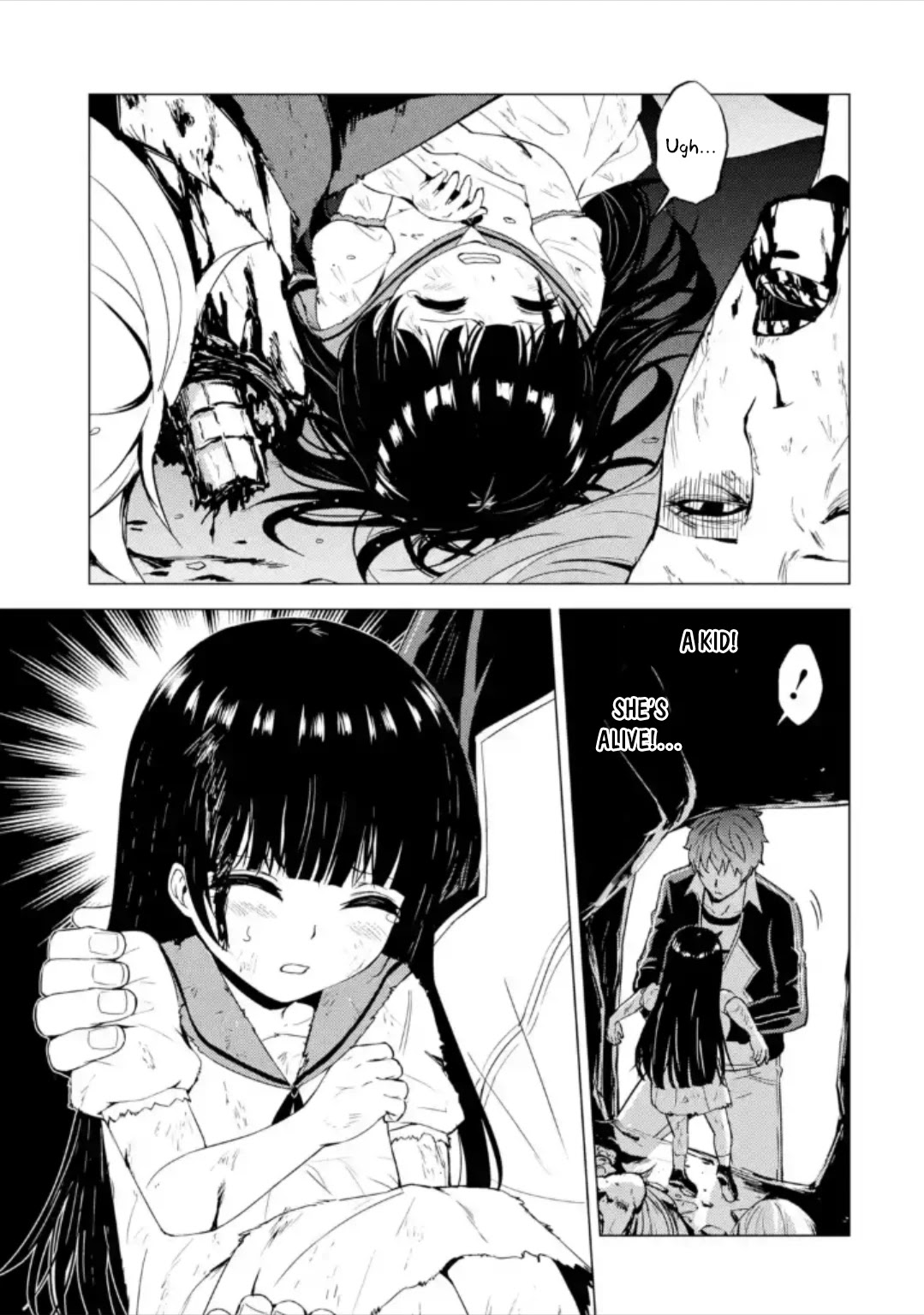 Ore no Genjitsu wa Ren'ai Game?? ka to Omottara Inochigake no Game datta Chapter 48 page 15 - Chapter 48: Falsification 4