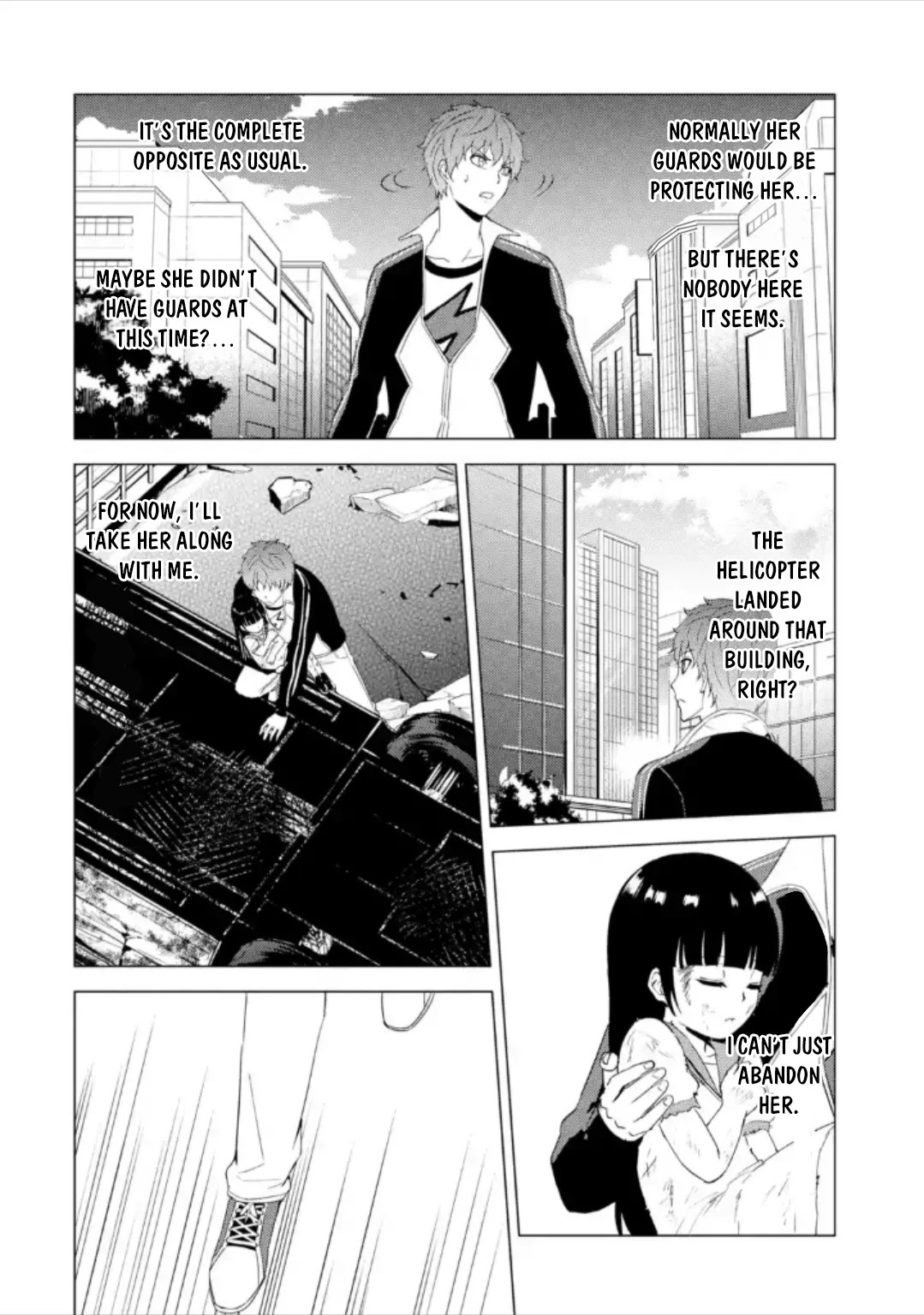Ore no Genjitsu wa Ren'ai Game?? ka to Omottara Inochigake no Game datta Chapter 48 page 19 - Chapter 48: Falsification 4