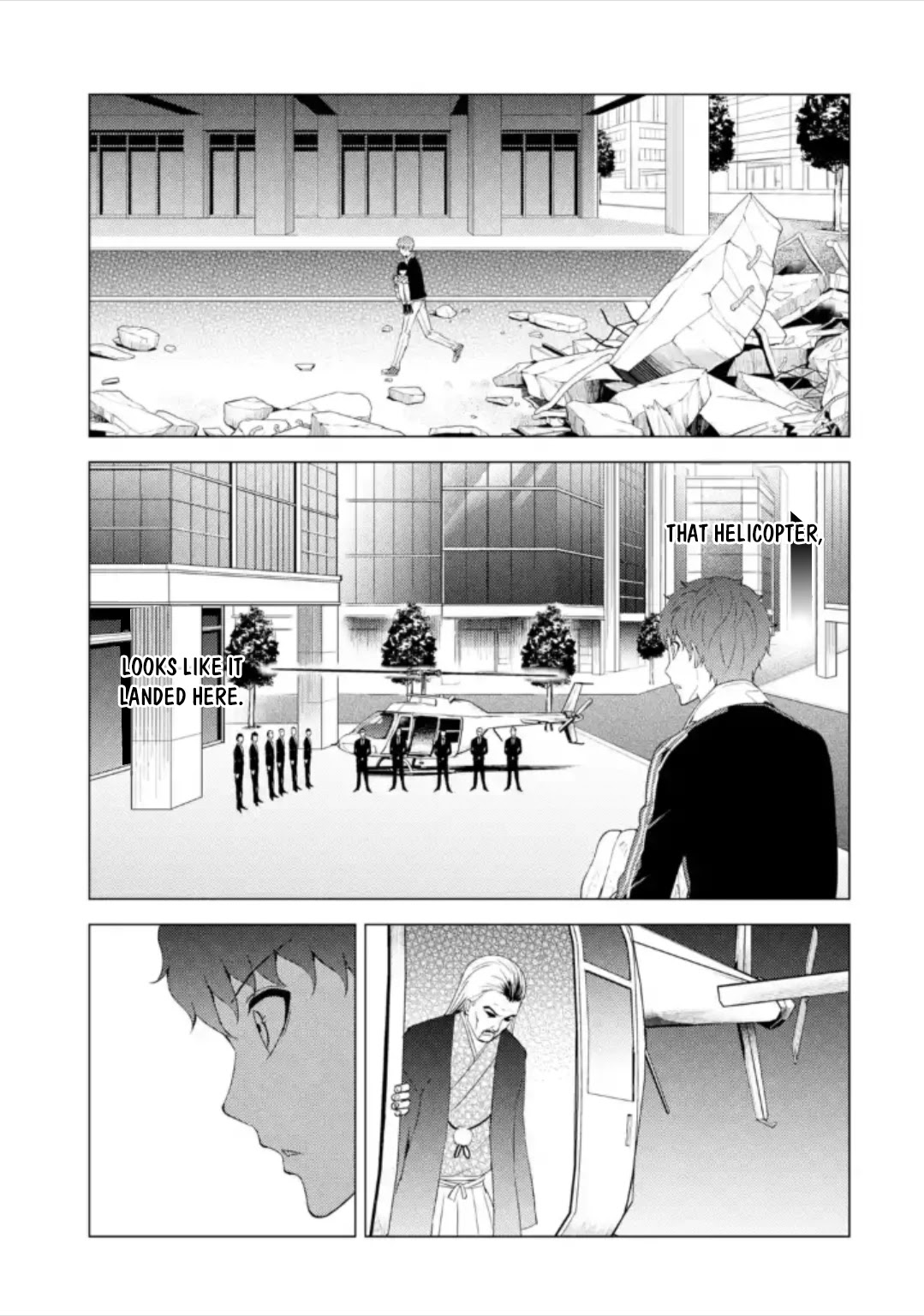 Ore no Genjitsu wa Ren'ai Game?? ka to Omottara Inochigake no Game datta Chapter 48 page 20 - Chapter 48: Falsification 4