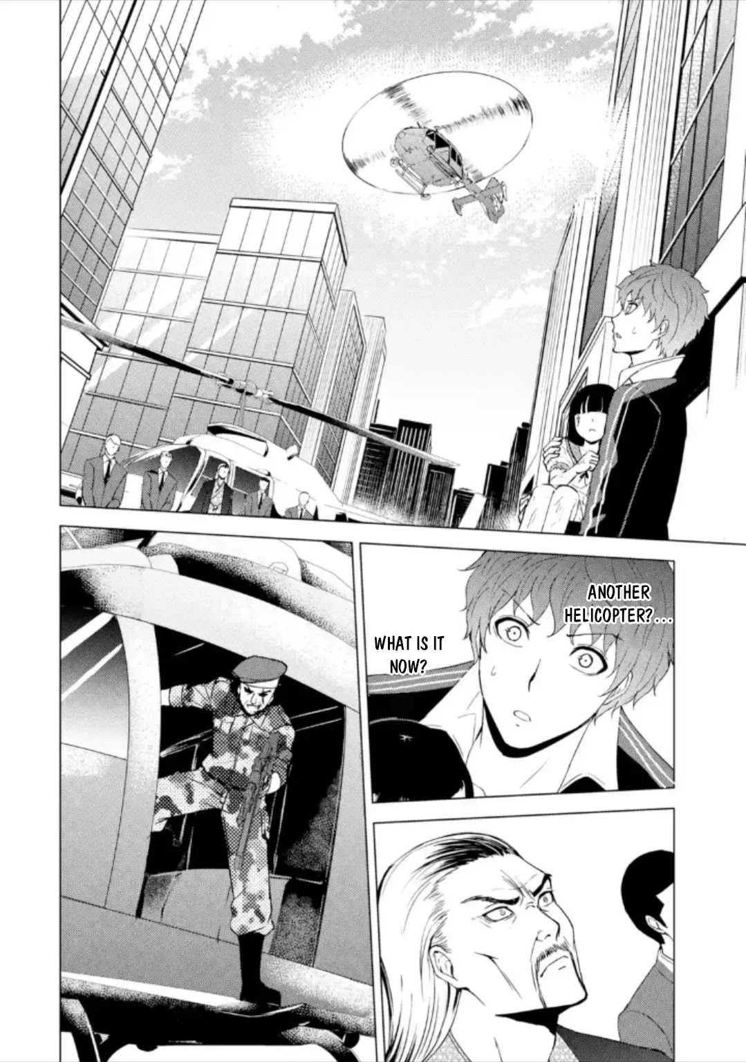 Ore no Genjitsu wa Ren'ai Game?? ka to Omottara Inochigake no Game datta Chapter 48 page 23 - Chapter 48: Falsification 4