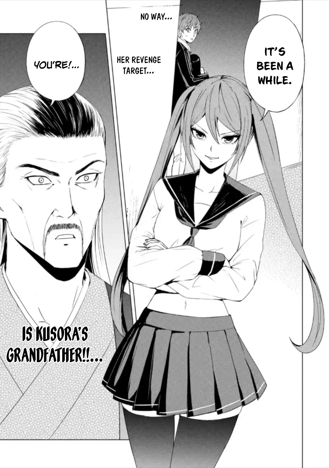 Ore no Genjitsu wa Ren'ai Game?? ka to Omottara Inochigake no Game datta Chapter 48 page 26 - Chapter 48: Falsification 4