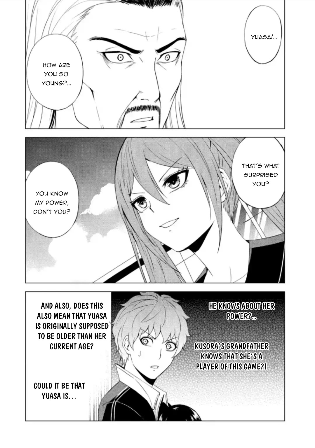 Ore no Genjitsu wa Ren'ai Game?? ka to Omottara Inochigake no Game datta Chapter 48 page 27 - Chapter 48: Falsification 4