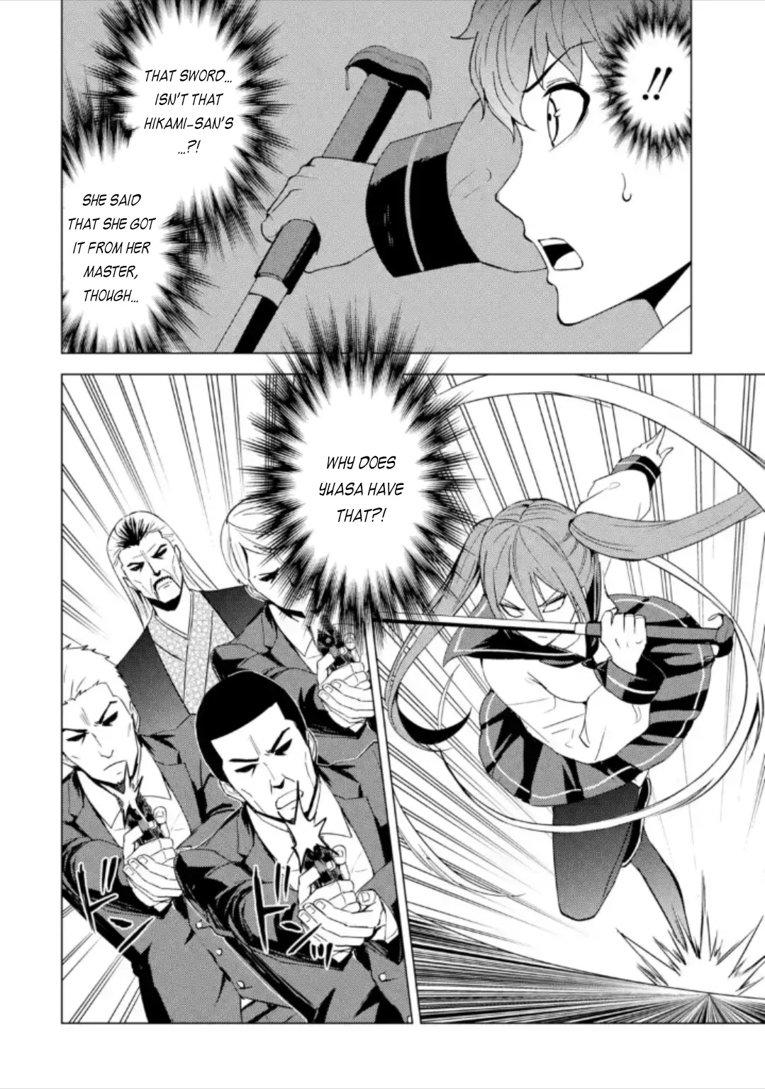 Ore no Genjitsu wa Ren'ai Game?? ka to Omottara Inochigake no Game datta Chapter 48 page 30 - Chapter 48: Falsification 4