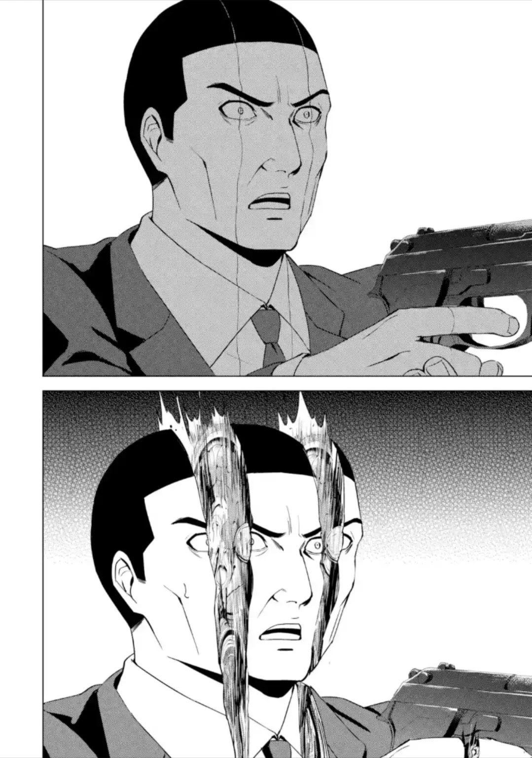 Ore no Genjitsu wa Ren'ai Game?? ka to Omottara Inochigake no Game datta Chapter 48 page 32 - Chapter 48: Falsification 4