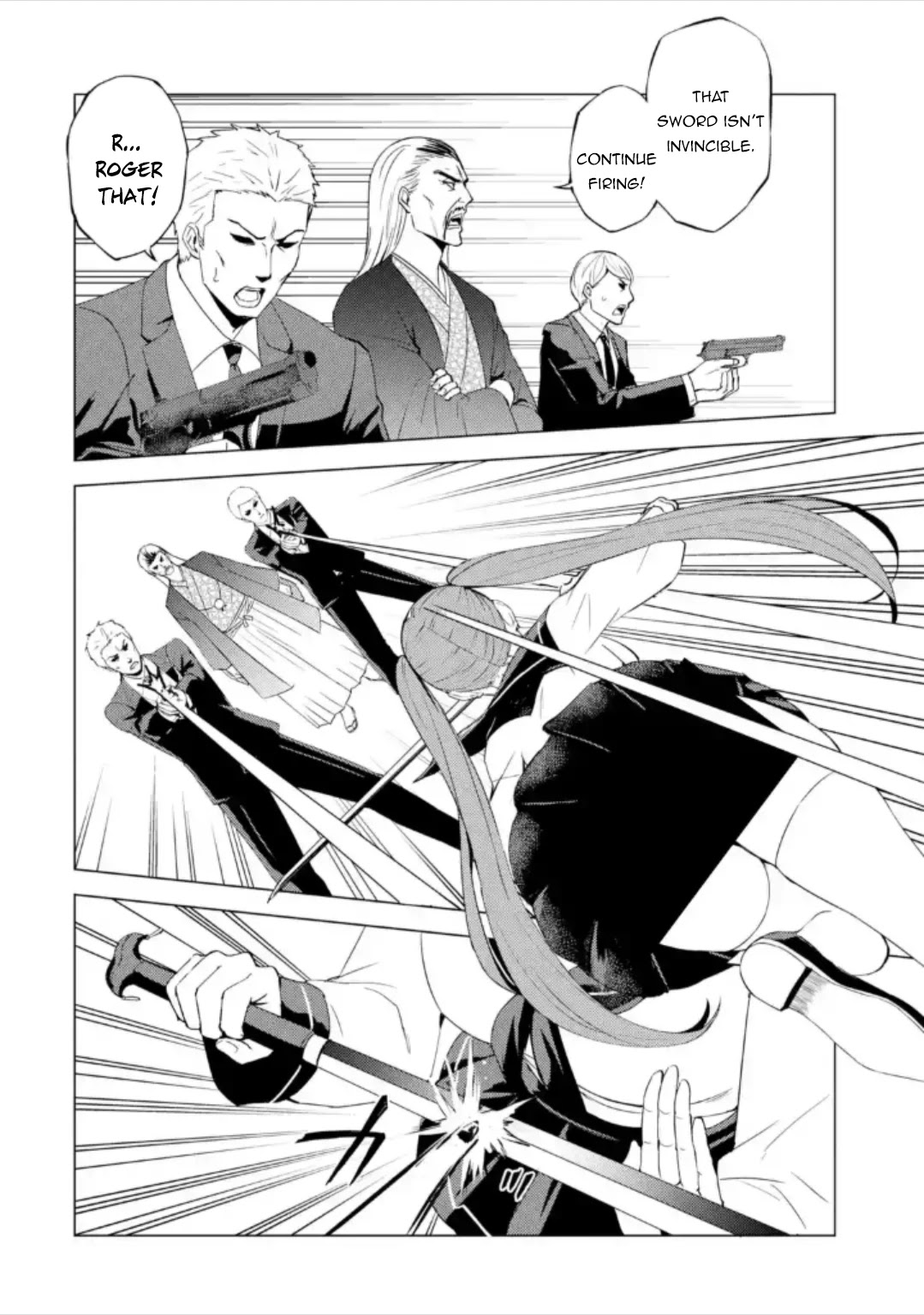 Ore no Genjitsu wa Ren'ai Game?? ka to Omottara Inochigake no Game datta Chapter 48 page 34 - Chapter 48: Falsification 4