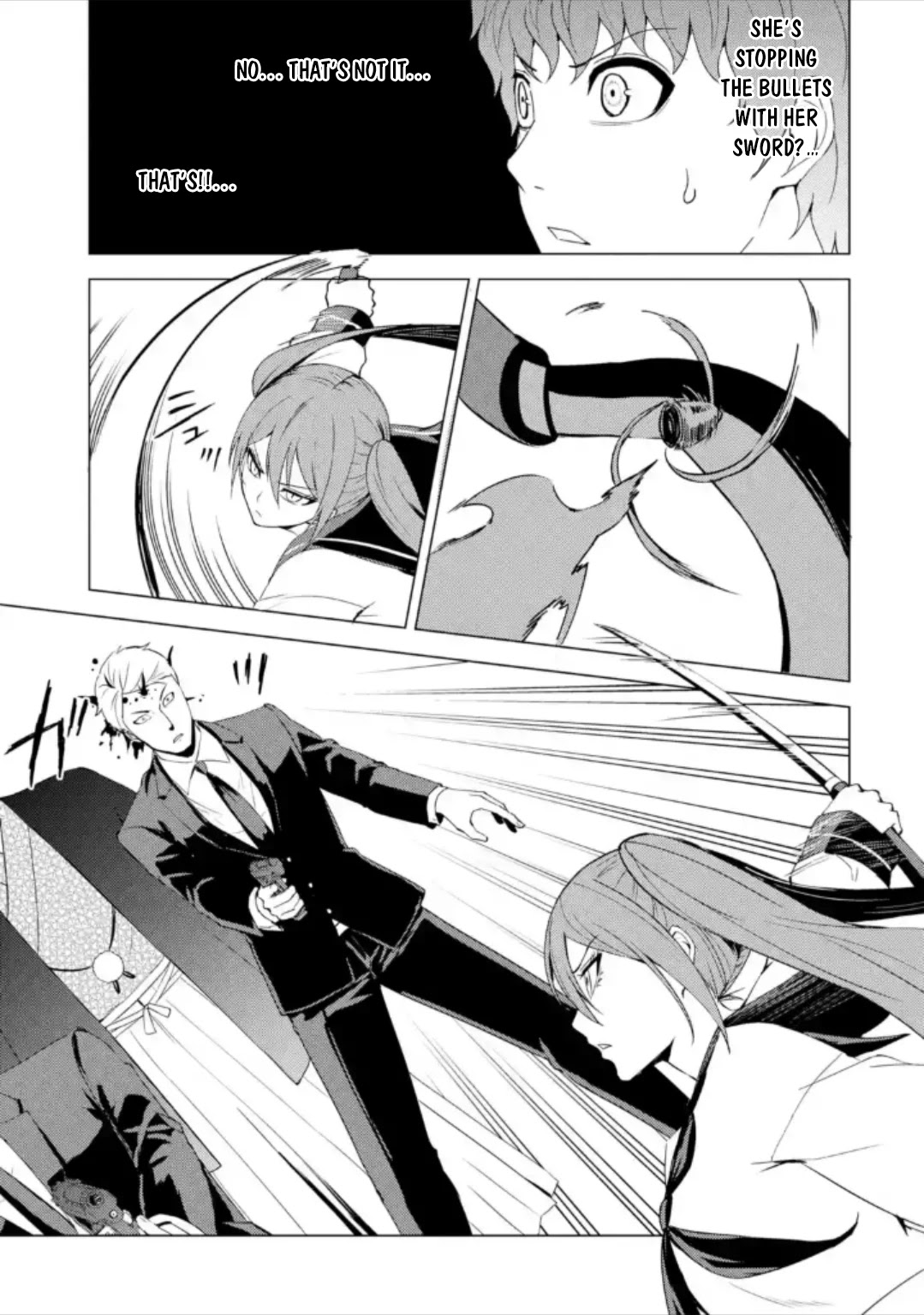 Ore no Genjitsu wa Ren'ai Game?? ka to Omottara Inochigake no Game datta Chapter 48 page 35 - Chapter 48: Falsification 4