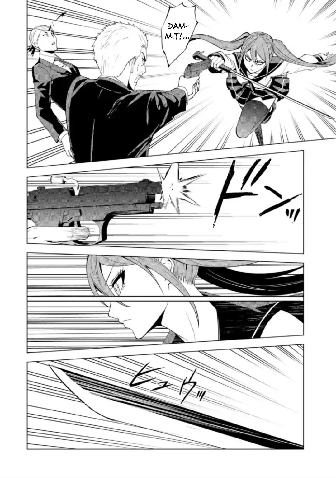 Ore no Genjitsu wa Ren'ai Game?? ka to Omottara Inochigake no Game datta Chapter 48 page 36 - Chapter 48: Falsification 4