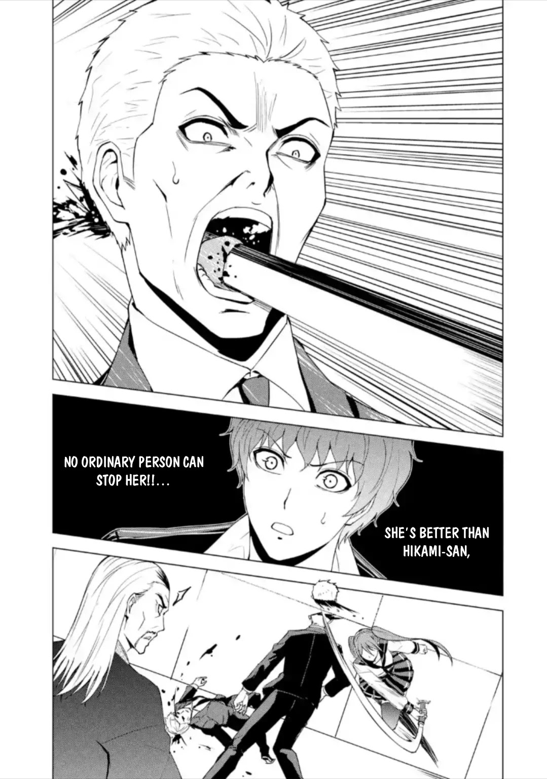 Ore no Genjitsu wa Ren'ai Game?? ka to Omottara Inochigake no Game datta Chapter 48 page 37 - Chapter 48: Falsification 4